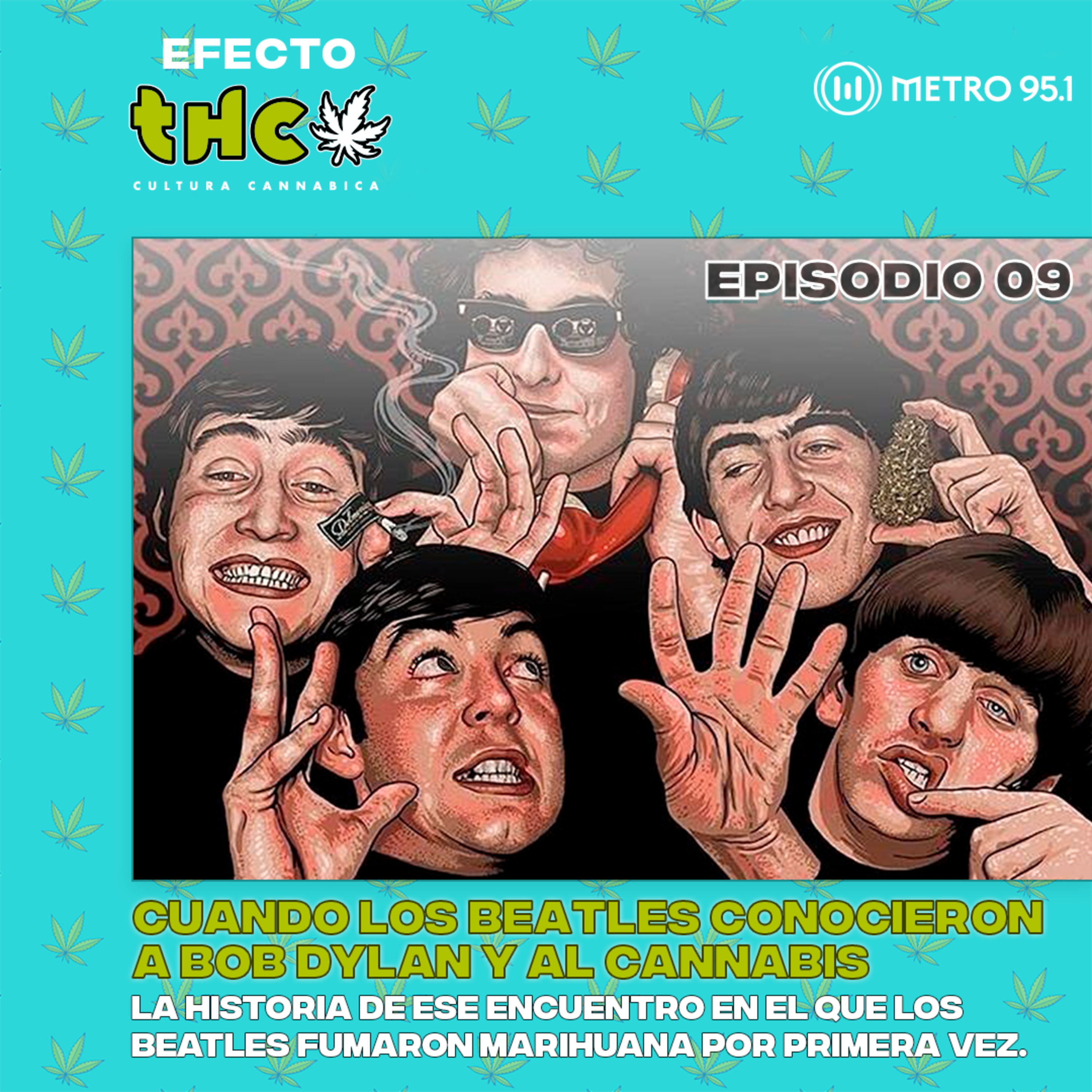 Cuando los Beatles conocieron a Bob Dylan y al cannabis