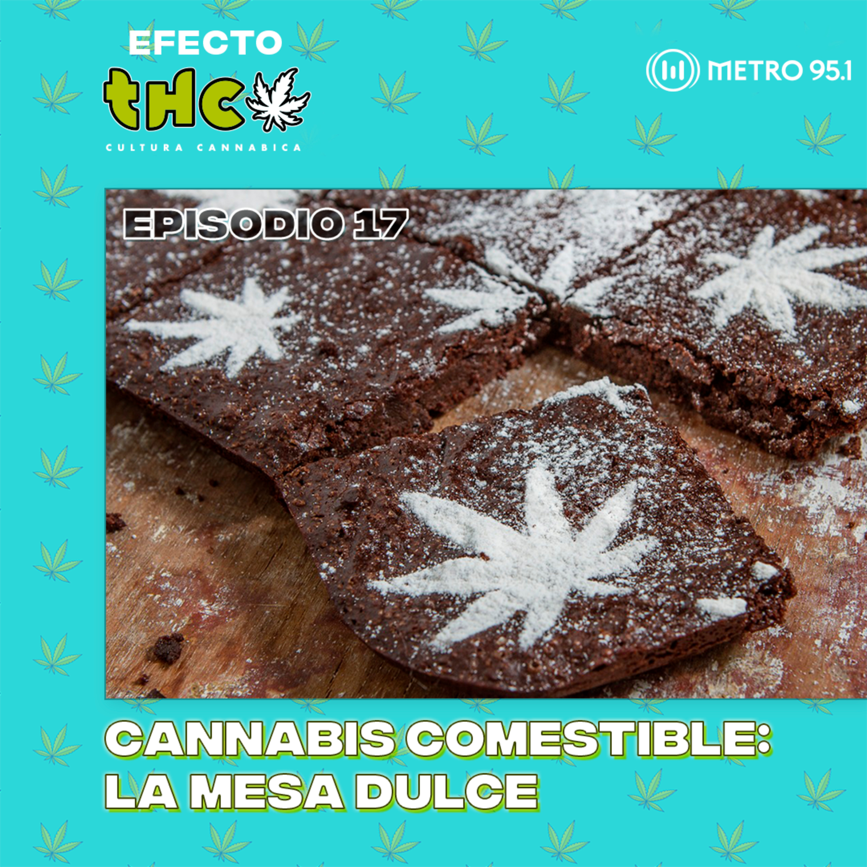 Cannabis comestible: la mesa dulce