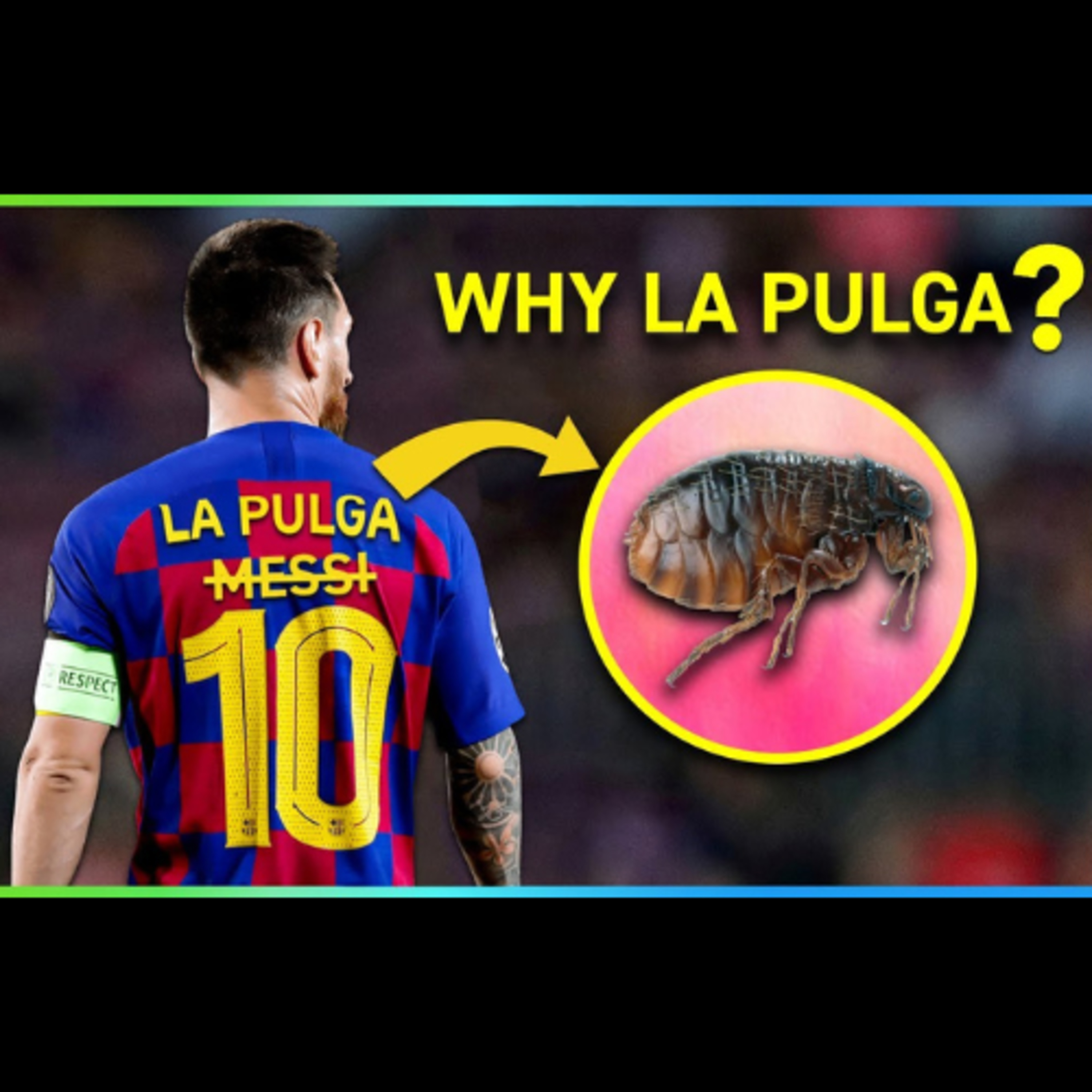 Why Messi Is Called La Pulga? episode artwork
