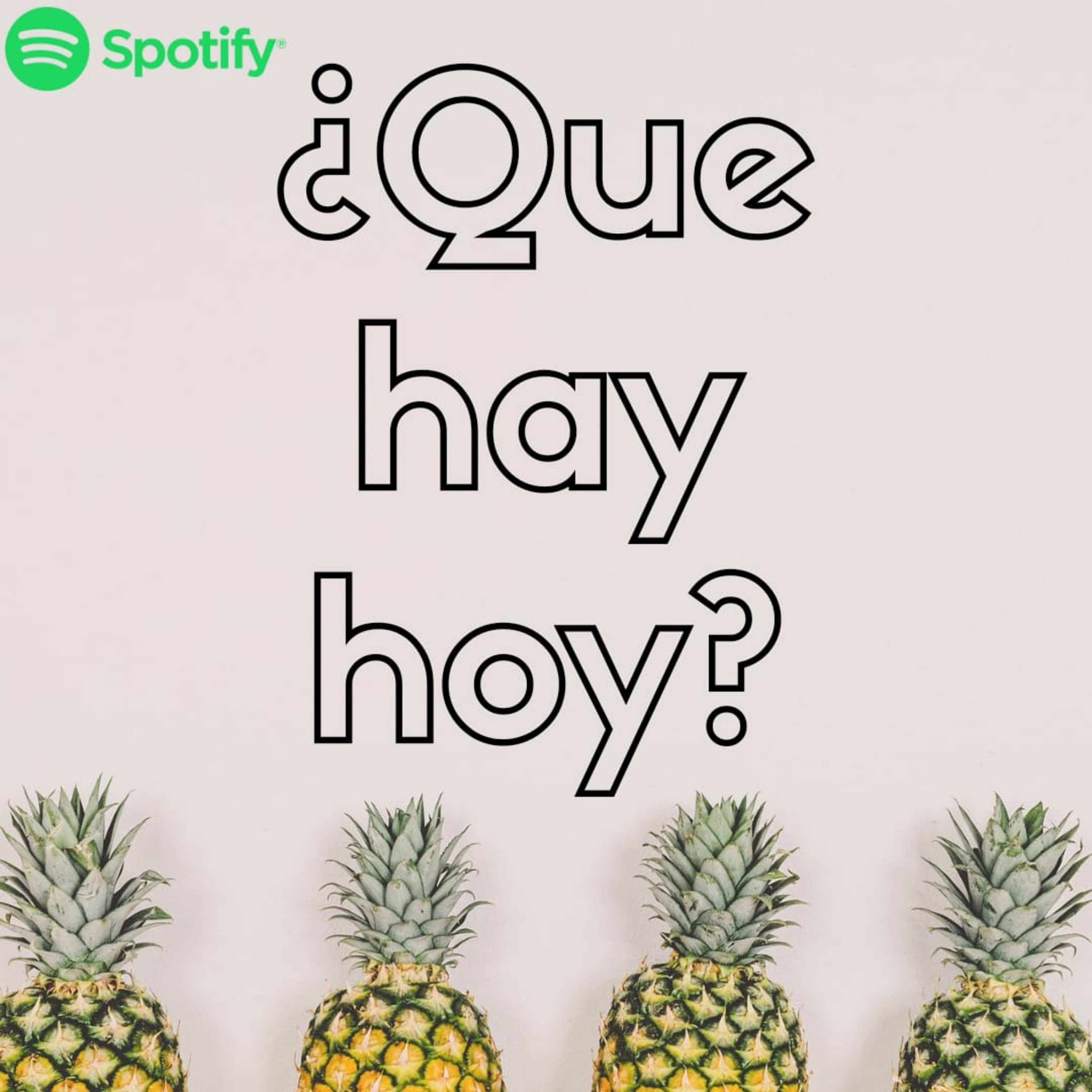 Teaser: ¿Que Hay Hoy? episode artwork
