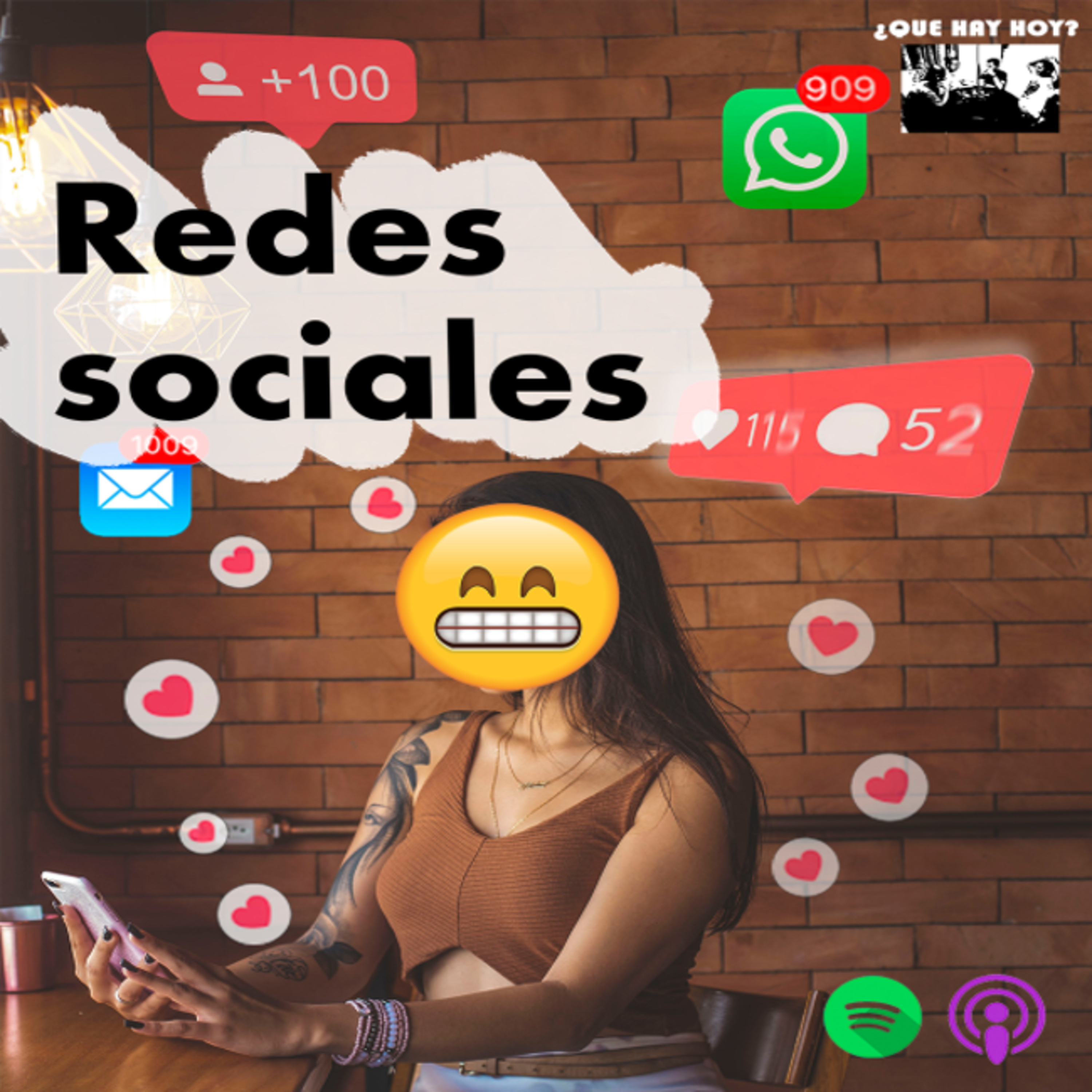 Redes Sociales episode artwork