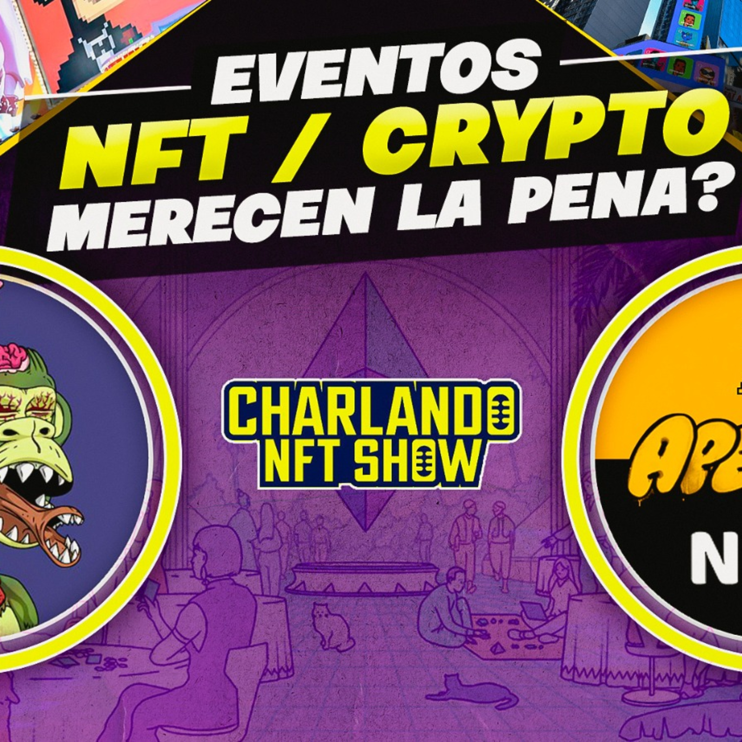 Charlando NFT Show