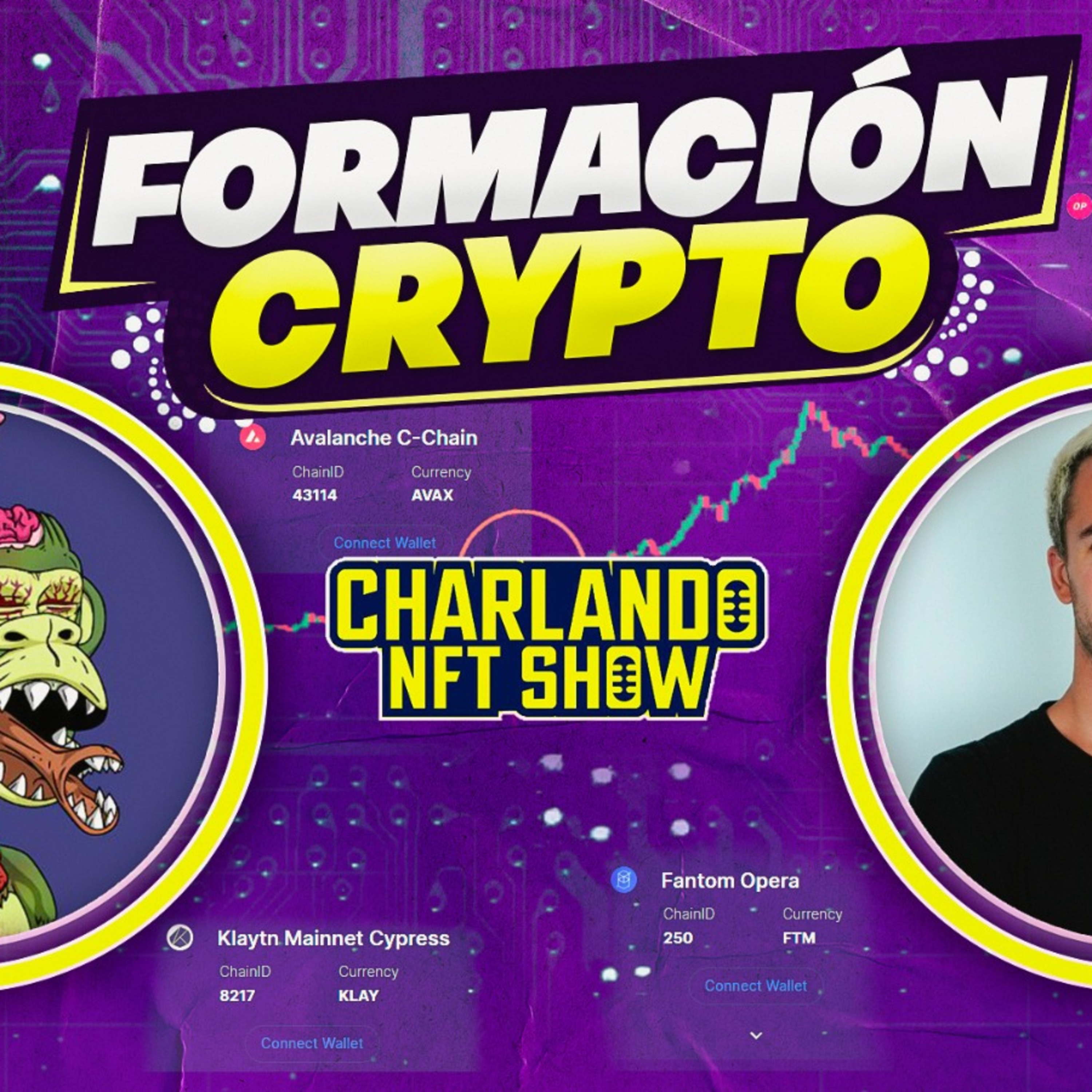 Charlando NFT Show