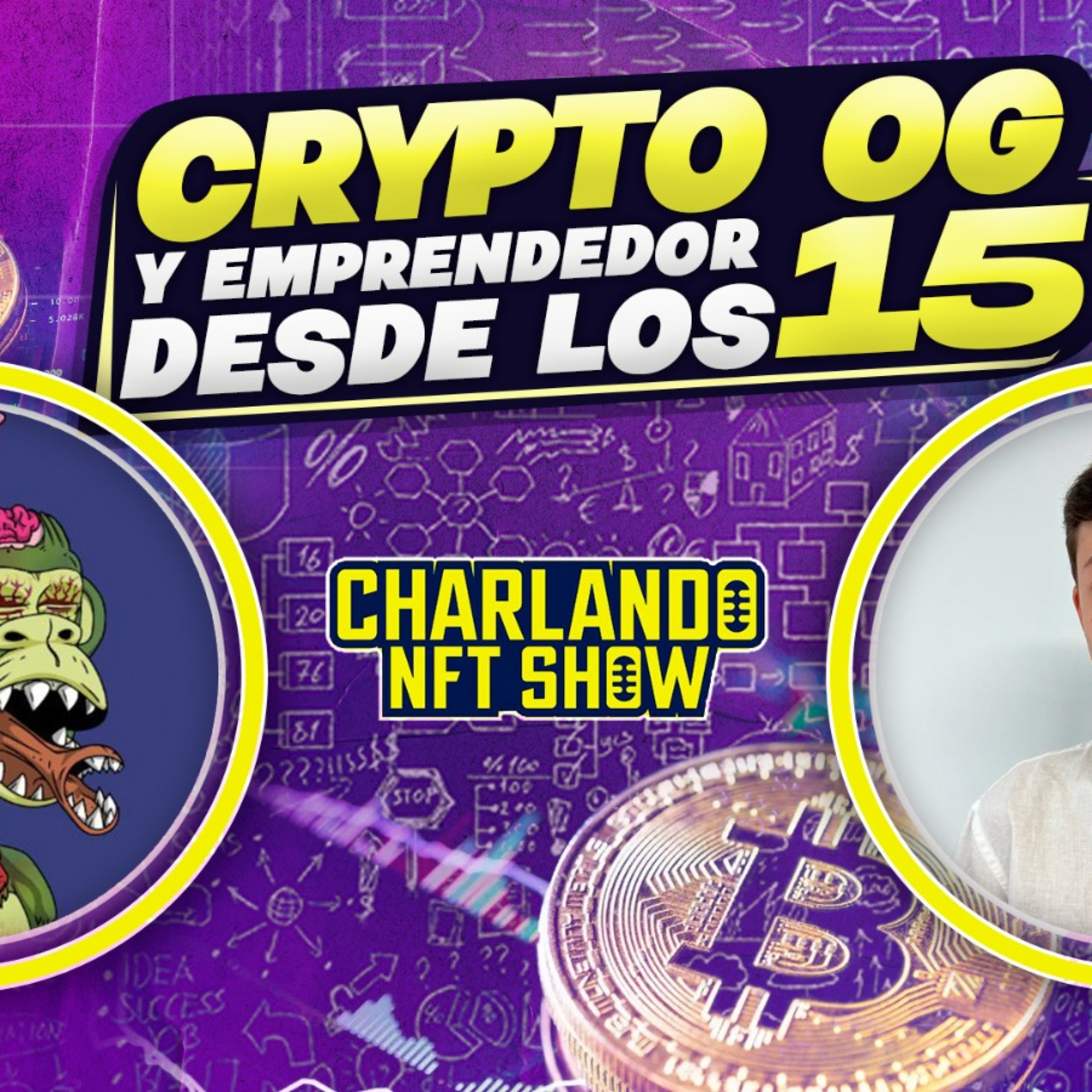 Charlando NFT Show