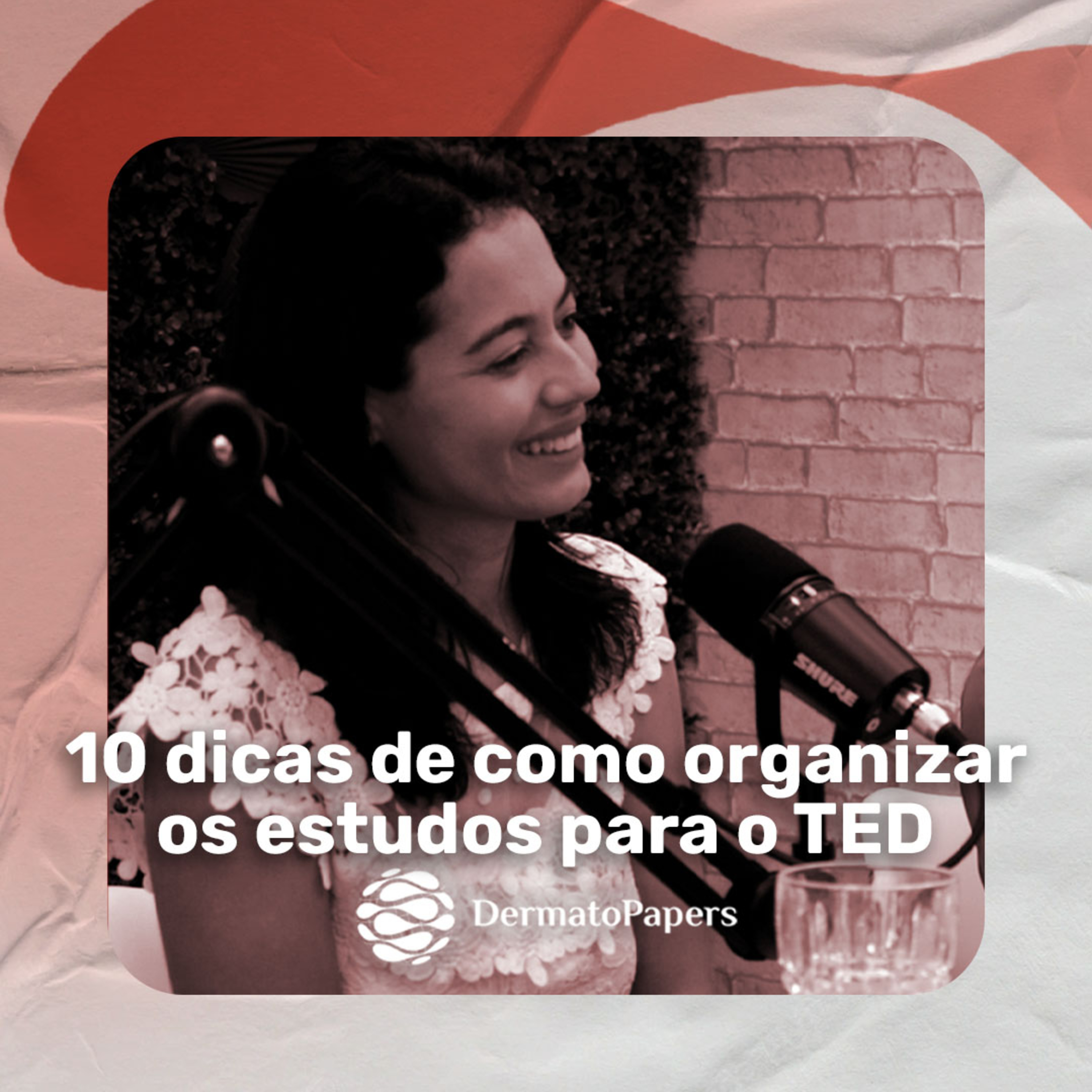 #003-10 dicas de como organizar os estudos para o TED episode artwork
