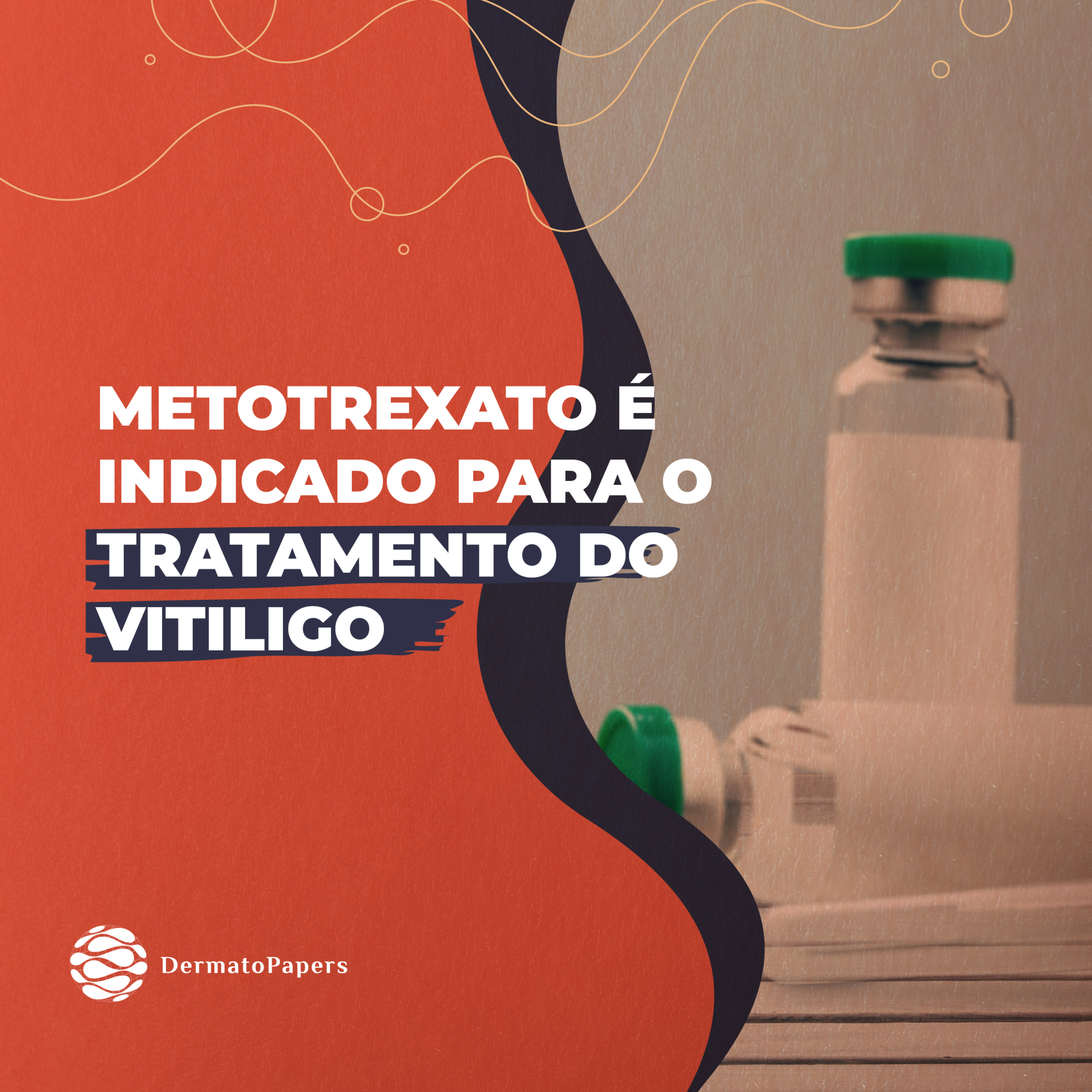 #137-O Metotrexato é indicado para o tratamento do vitiligo?  episode artwork