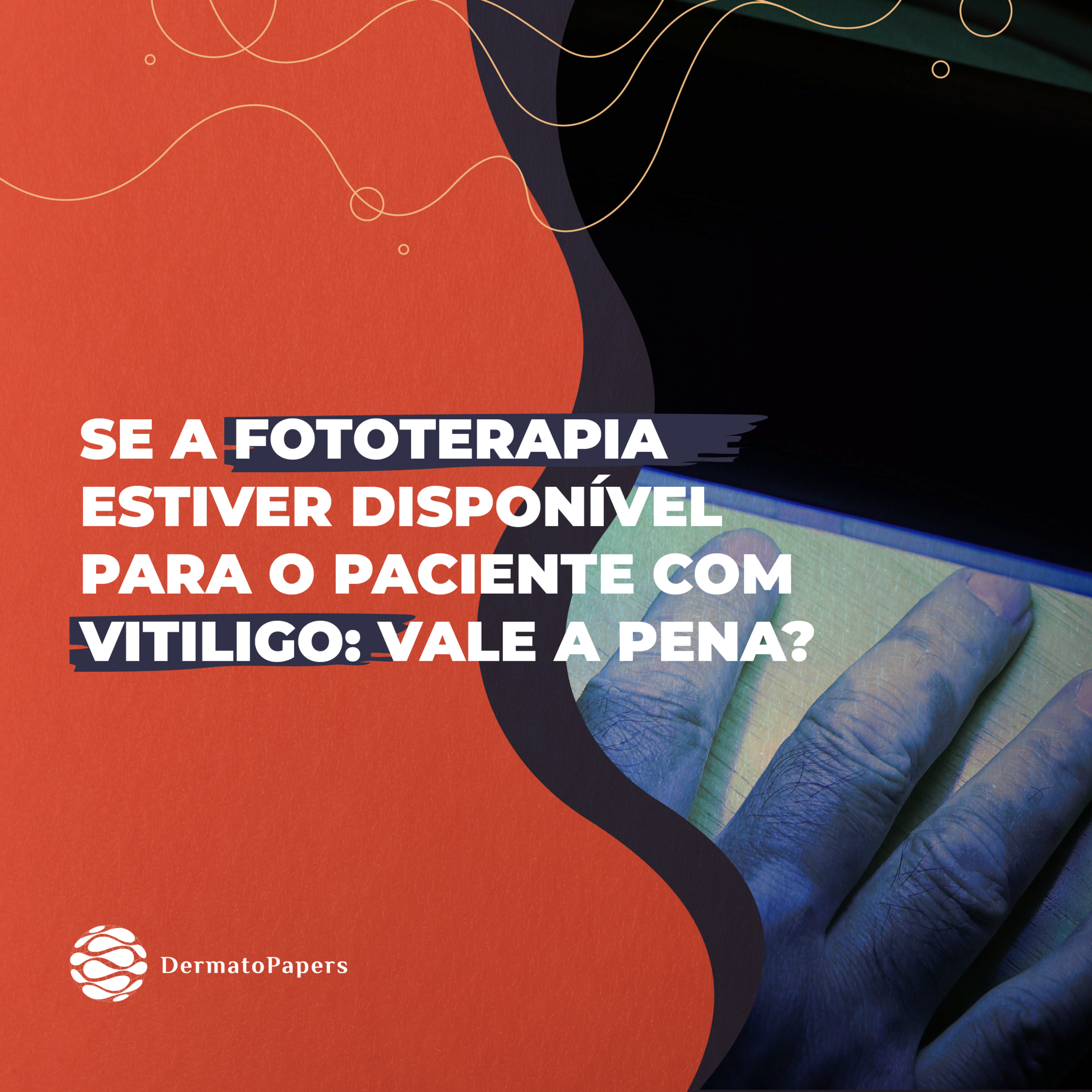 #138-Se a fototerapia estiver disponível para o paciente com Vitiligo: vale a pena?  episode artwork