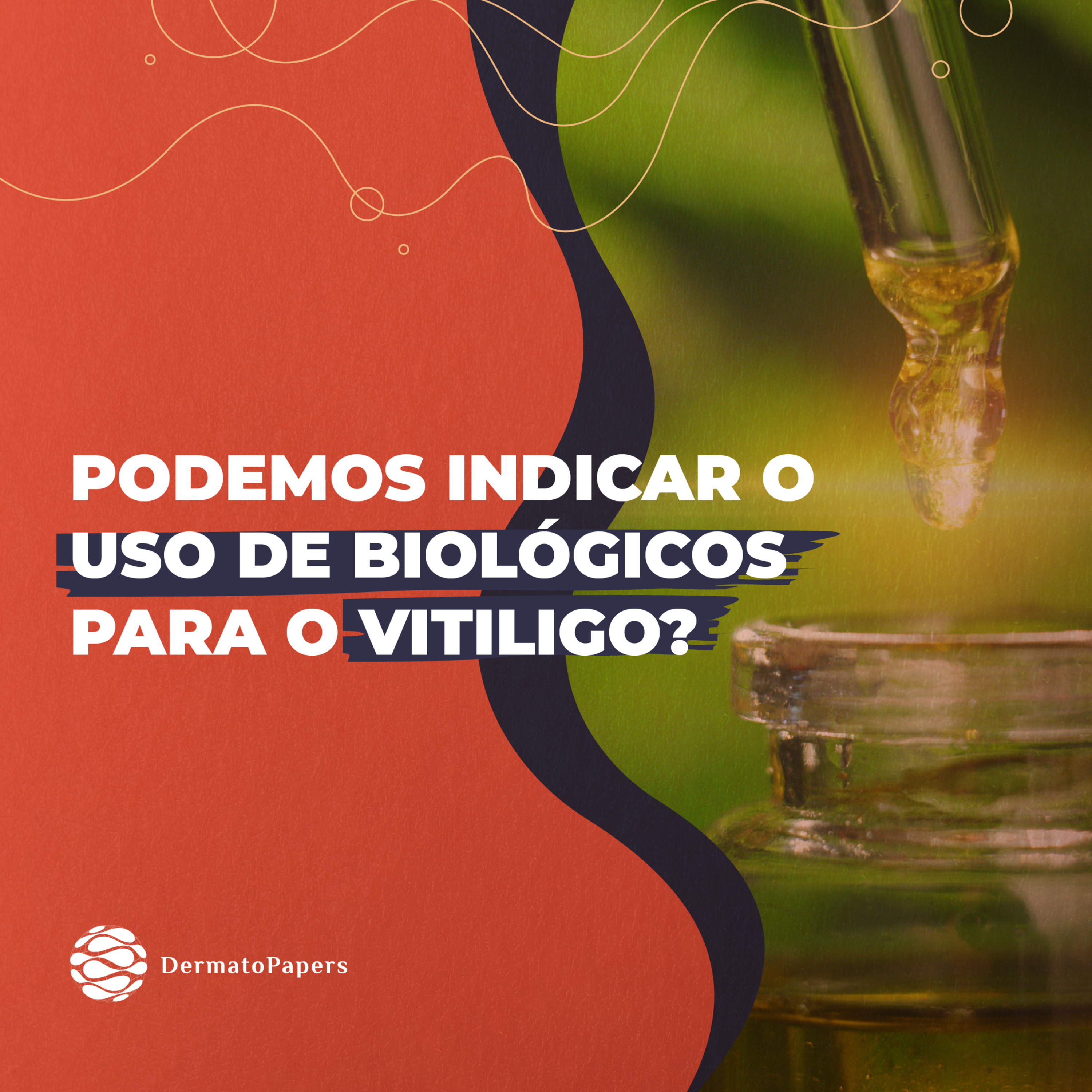 #139-Podemos indicar o uso de biológicos para o Vitiligo?  episode artwork