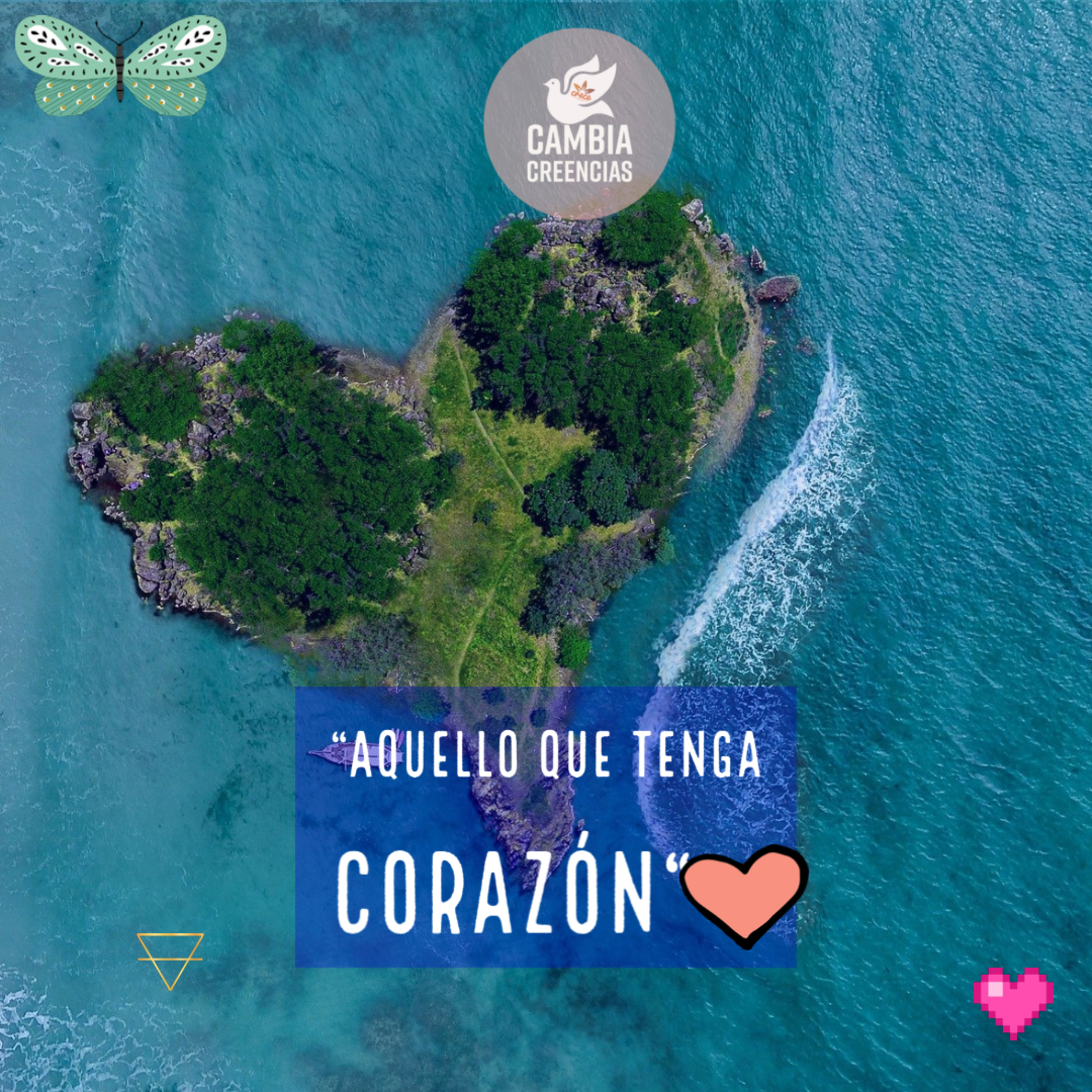 “Aquello que tenga corazón“♥️