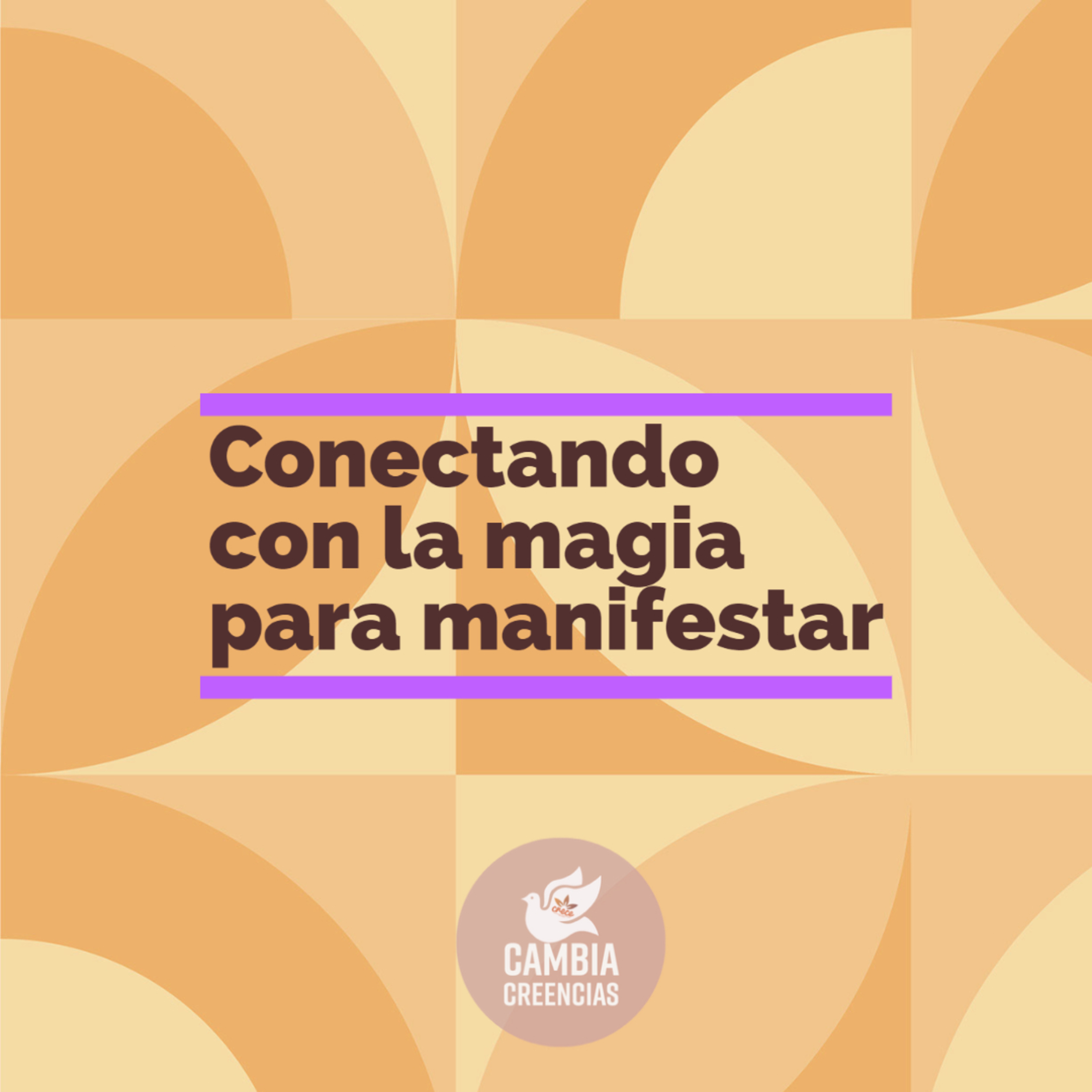 Conectando con la magia 🪄 para manifestar