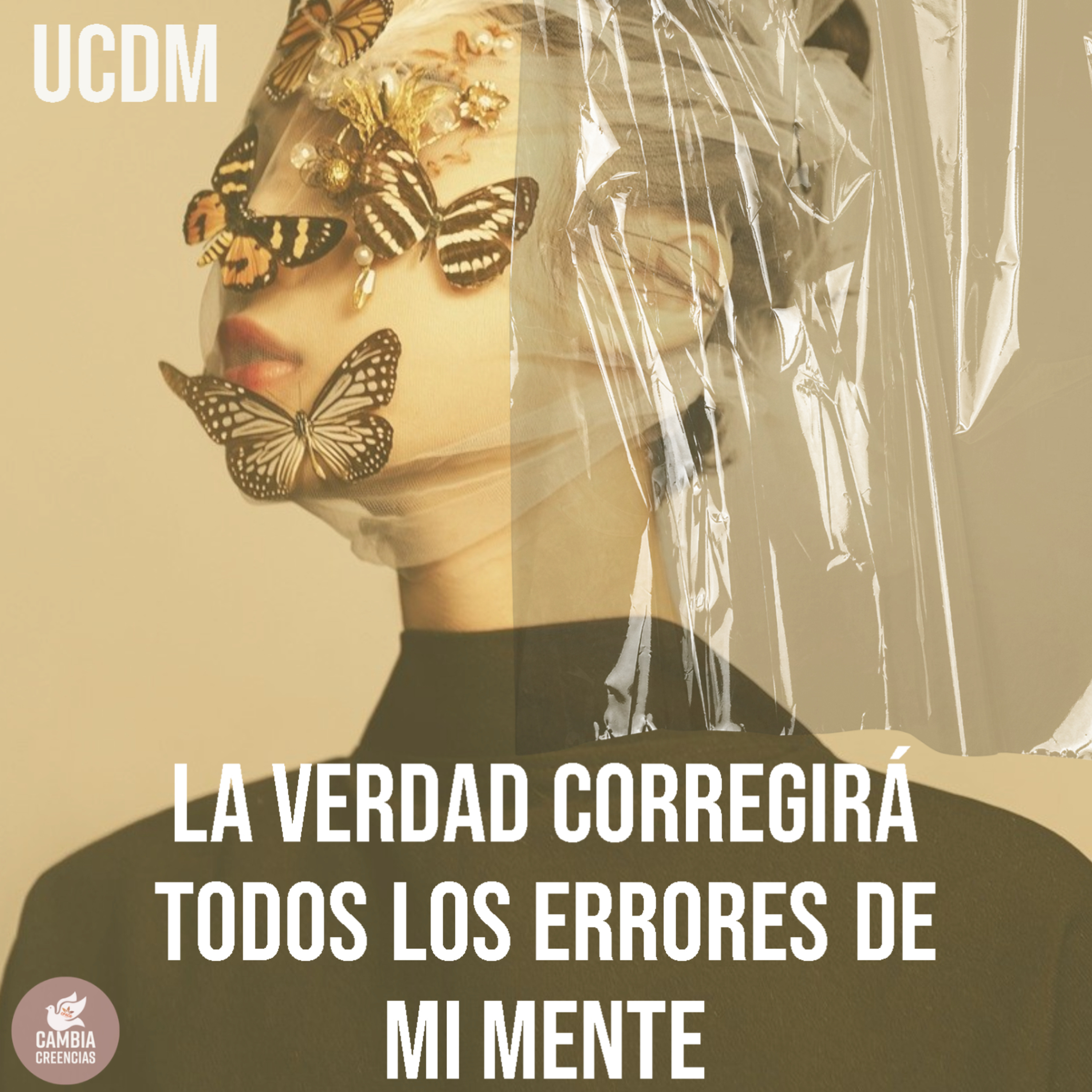 La verdad corregirá todos los errores de mi mente 🤯 (UCDM)