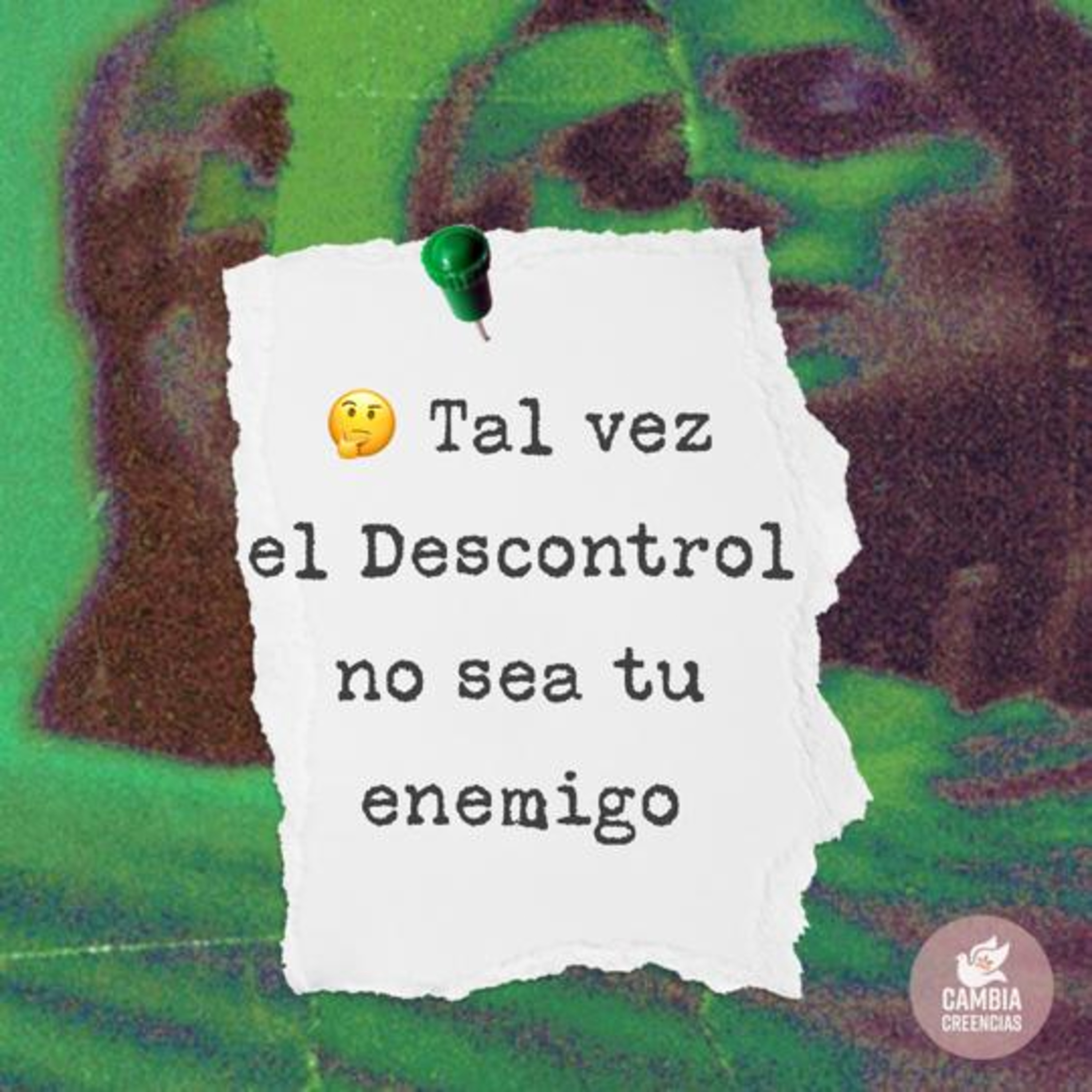 🤔Tal vez el descontrol no es tu enemigo🤔