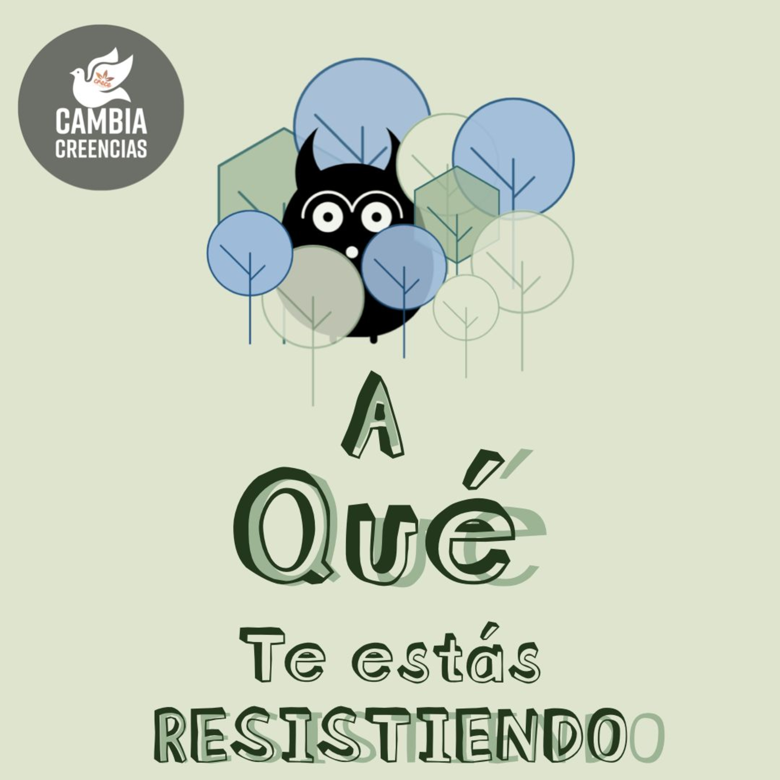 A que te estas resistiendo? 🤔