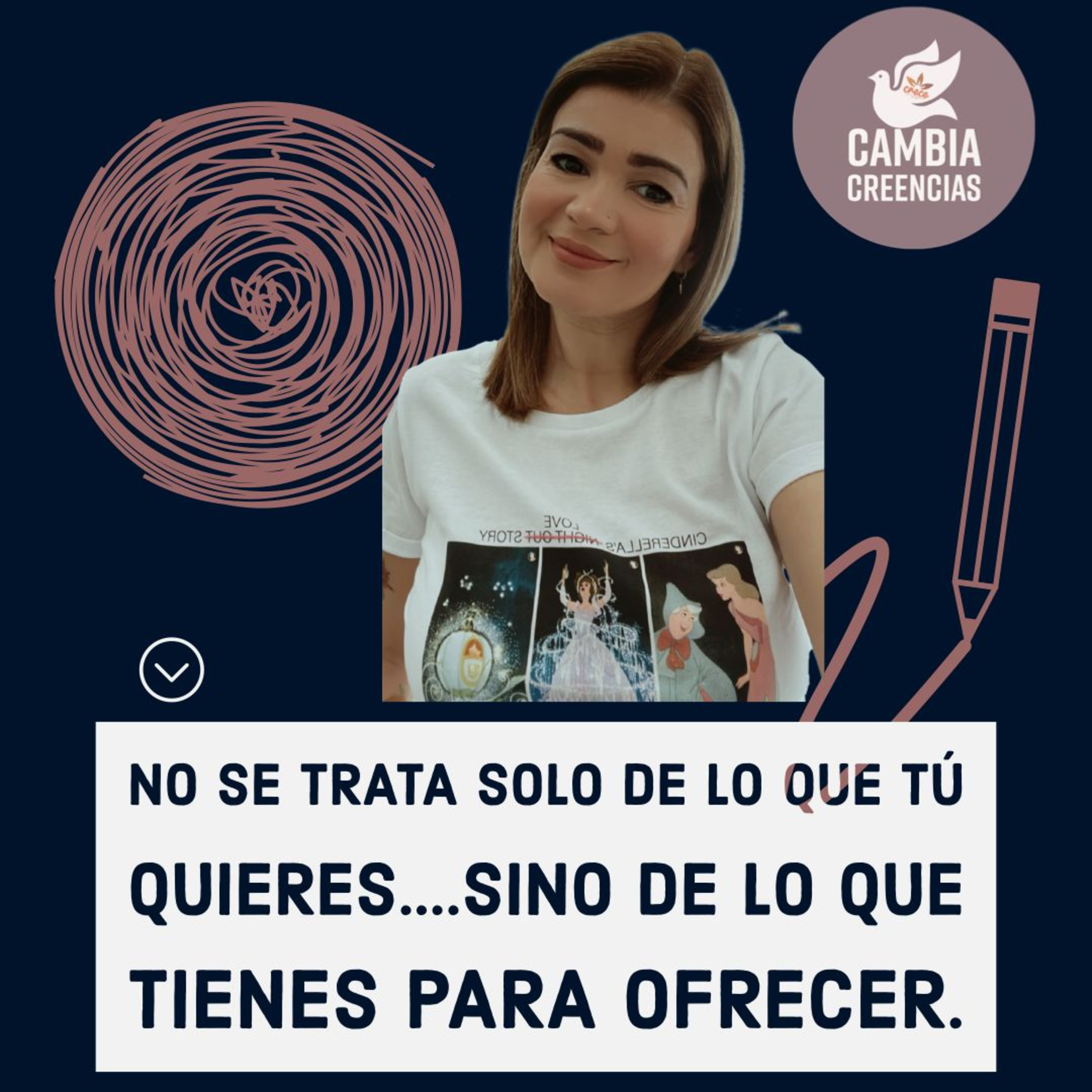 NO Se trata solo de lo que tú QUIERES... Sino de lo que tienes para OFRECER!