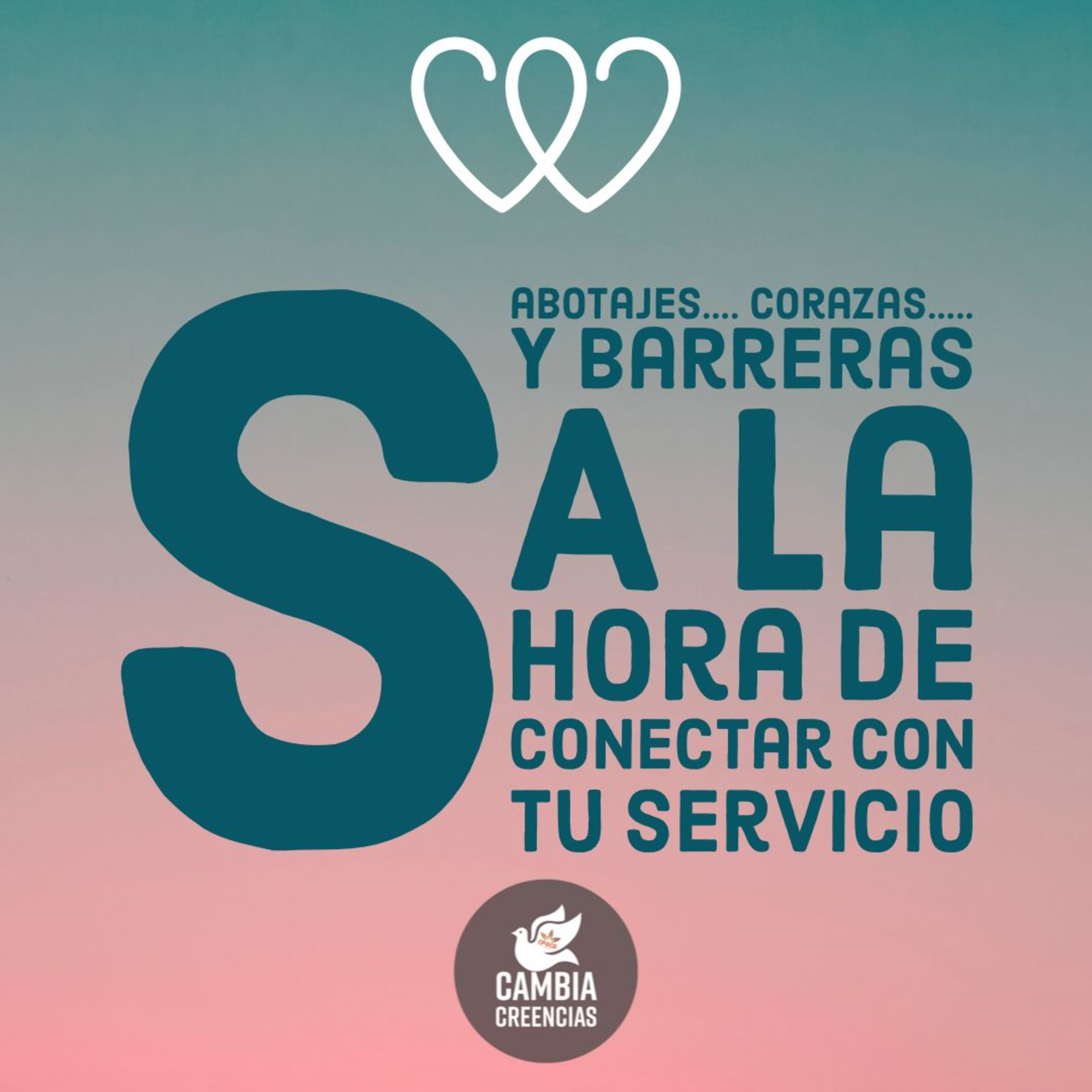 Sabotaje, corazas y barreras 😷