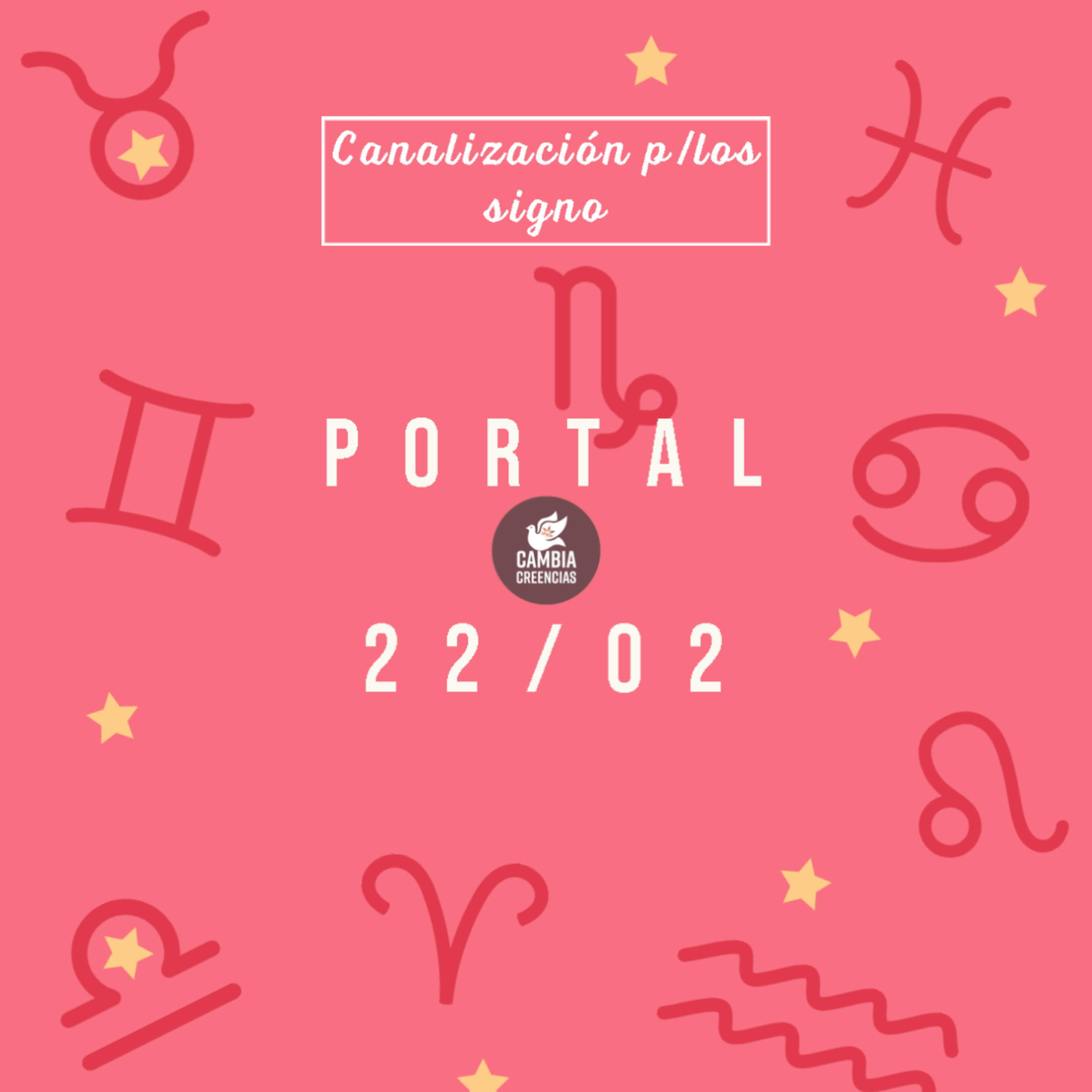 Portal 22/02 - Canalización para los signos 🤯🤯🤯🤯🤯