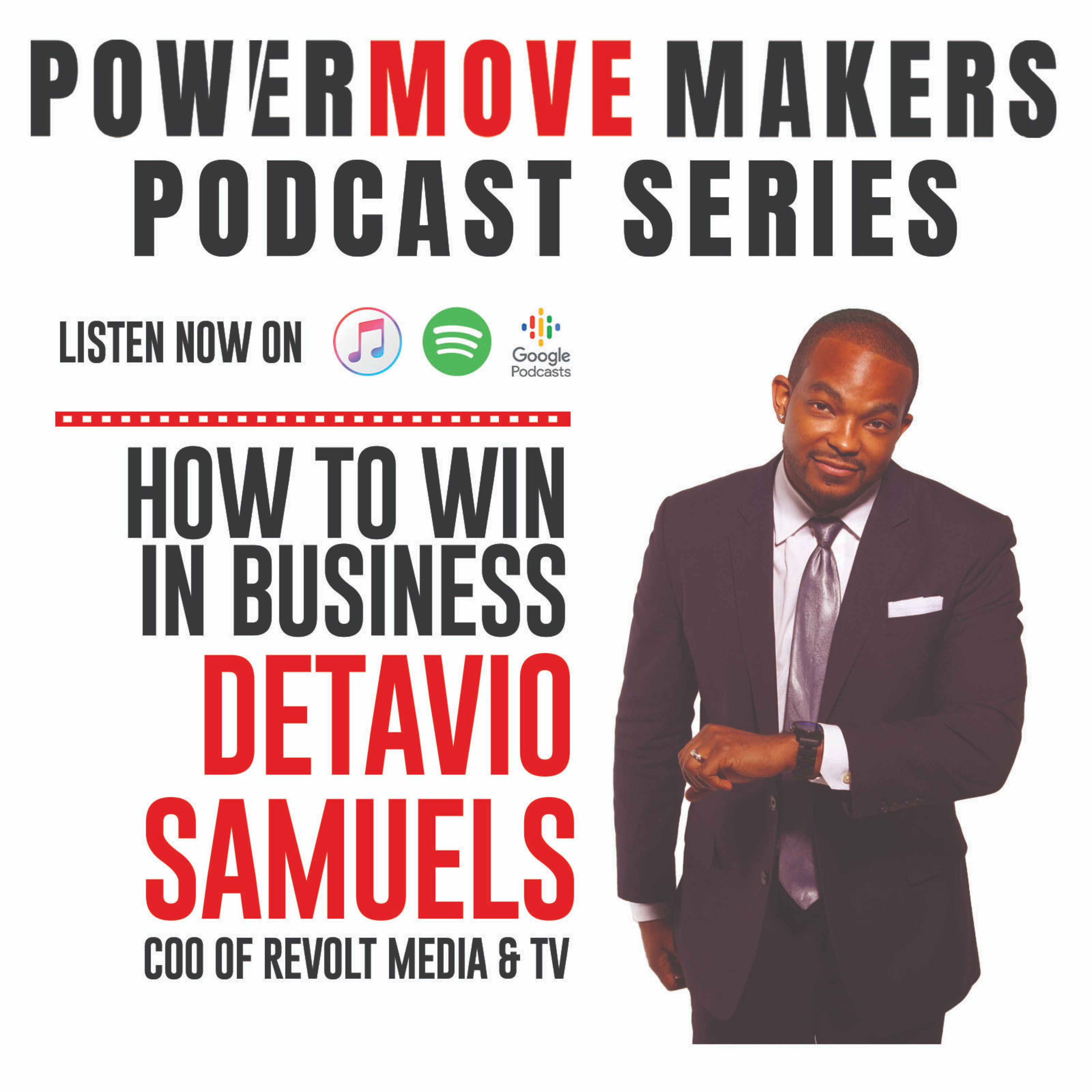 PowerMove Makers - NEW INTERVIEWS EVERY TUESDAY 2 PM EST