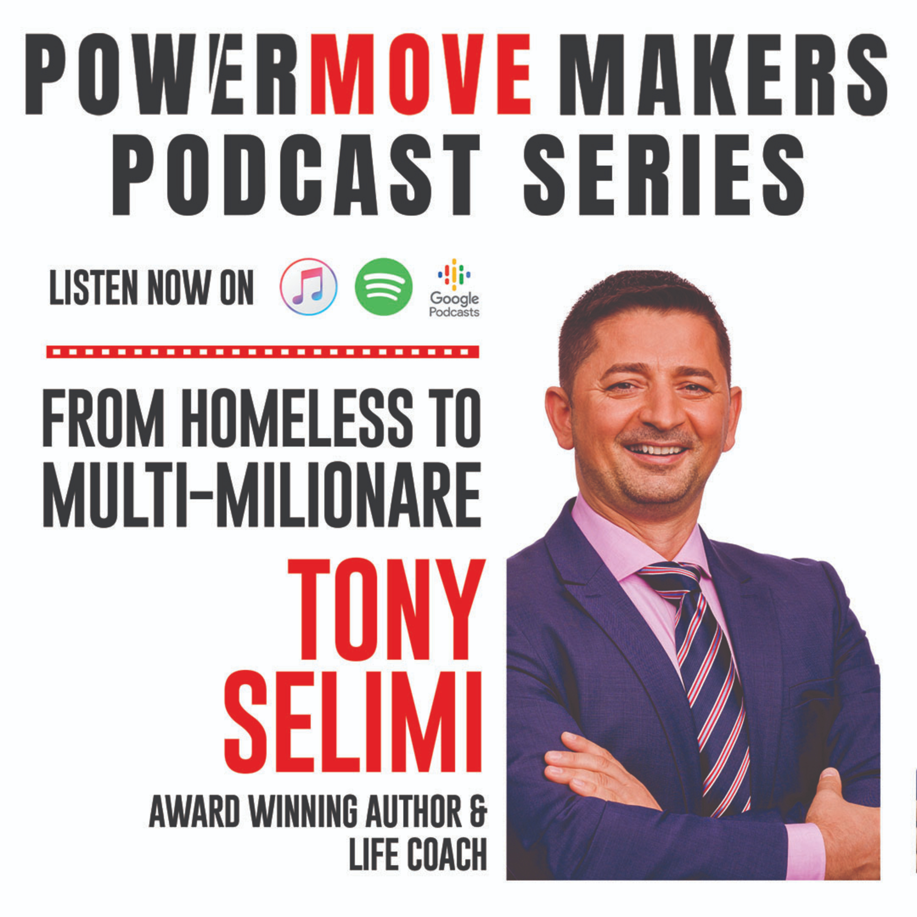 PowerMove Makers - NEW INTERVIEWS EVERY TUESDAY 2 PM EST