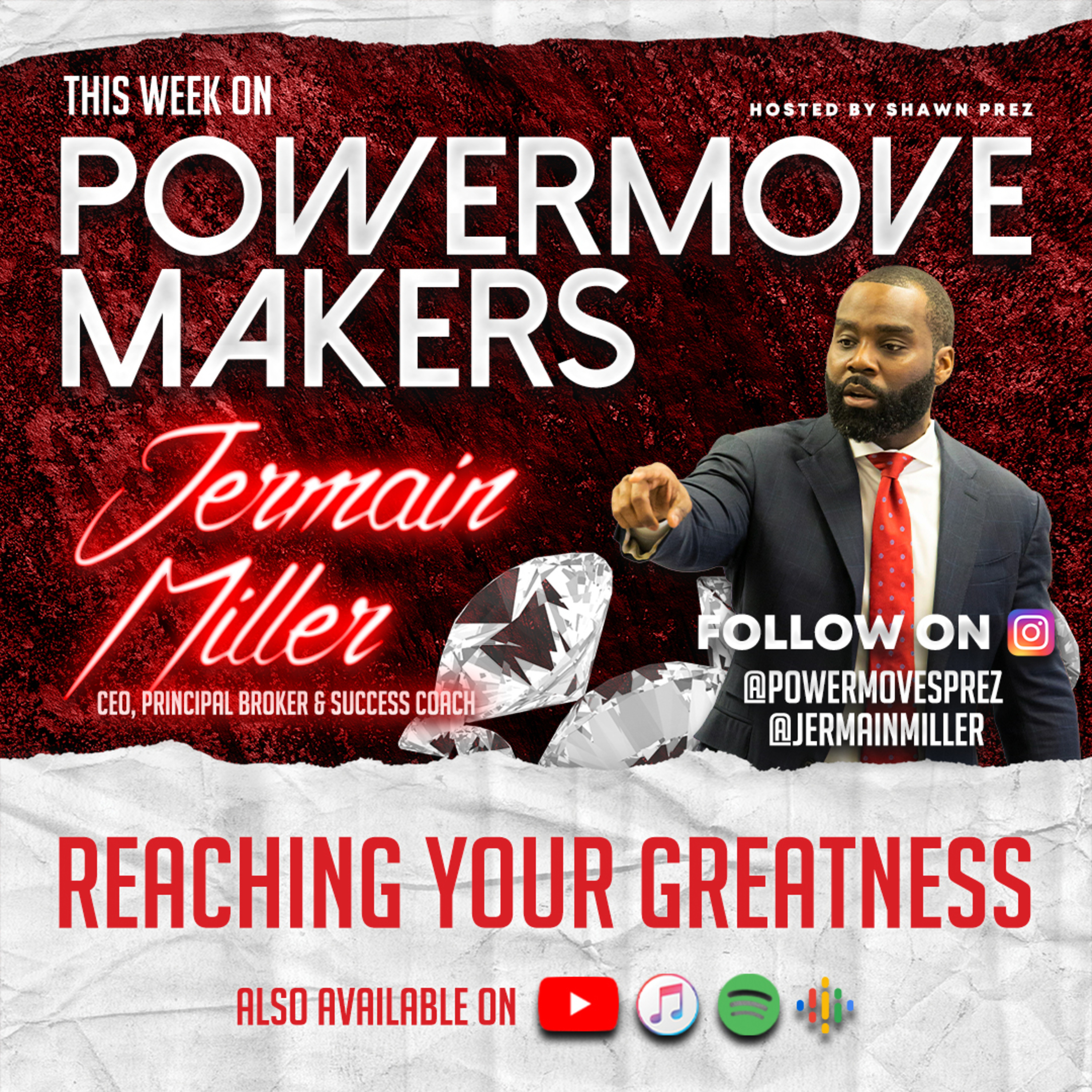 PowerMove Makers - NEW INTERVIEWS EVERY TUESDAY 2 PM EST