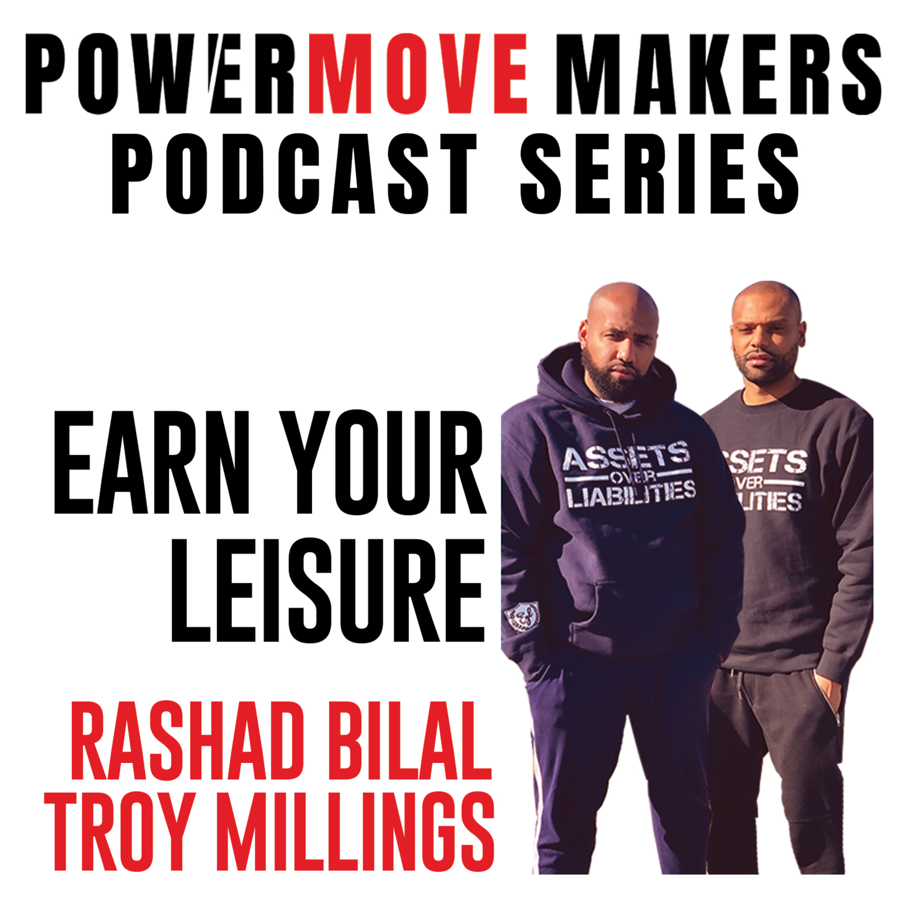 PowerMove Makers - NEW INTERVIEWS EVERY TUESDAY 2 PM EST