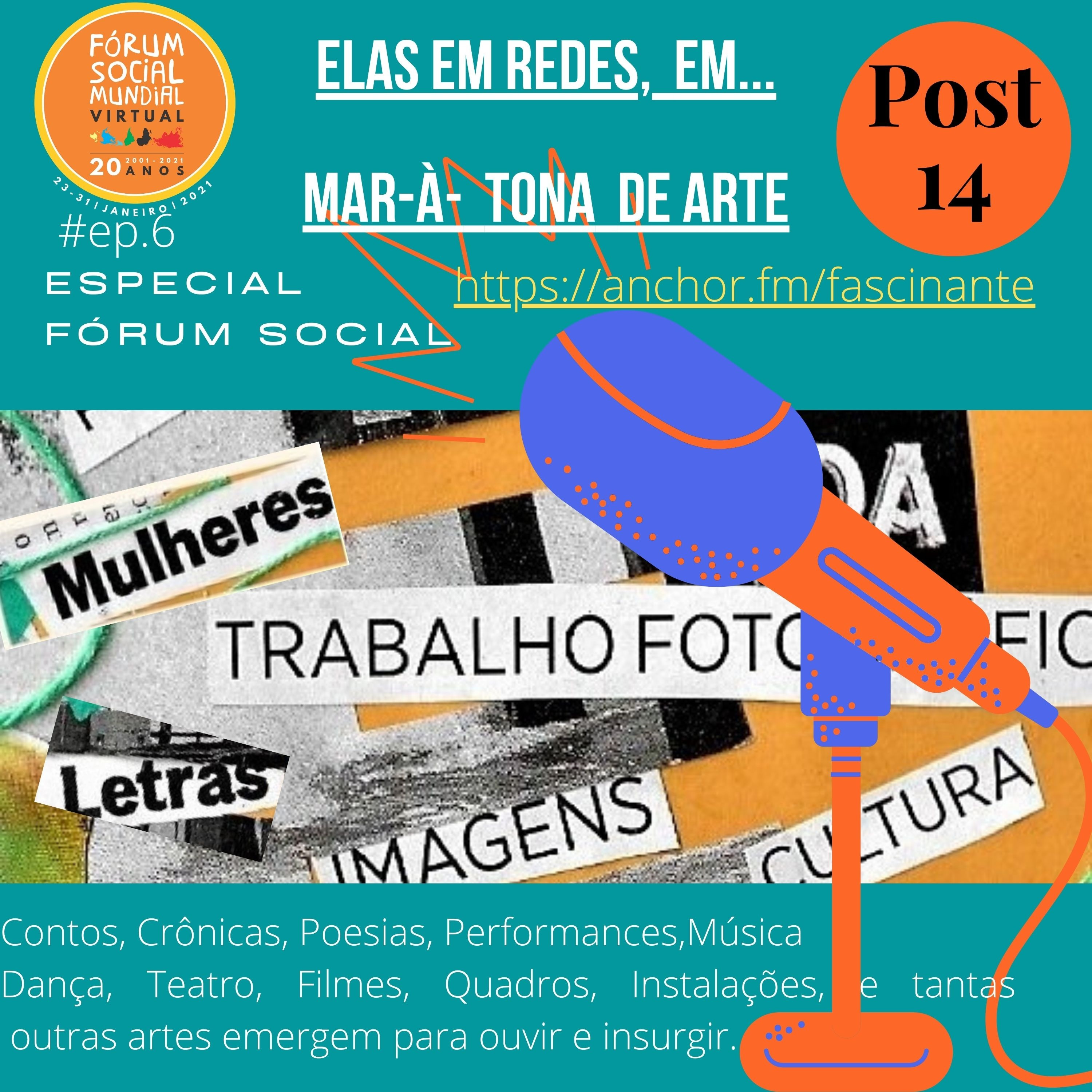 Fascinante- Elas em Redes