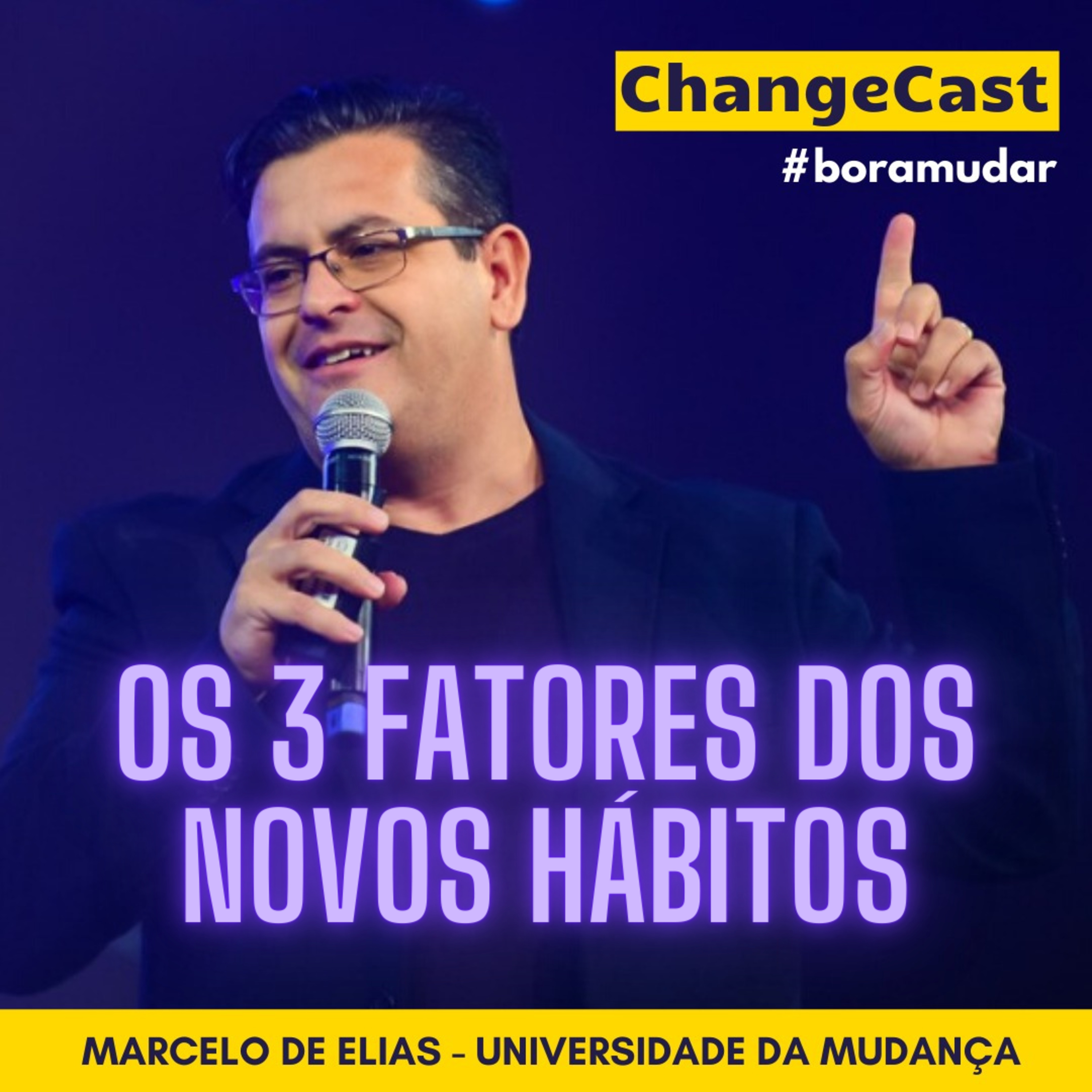 O Assunto é Mudança - CHANGECAST #boramudar com Marcelo de Elias
