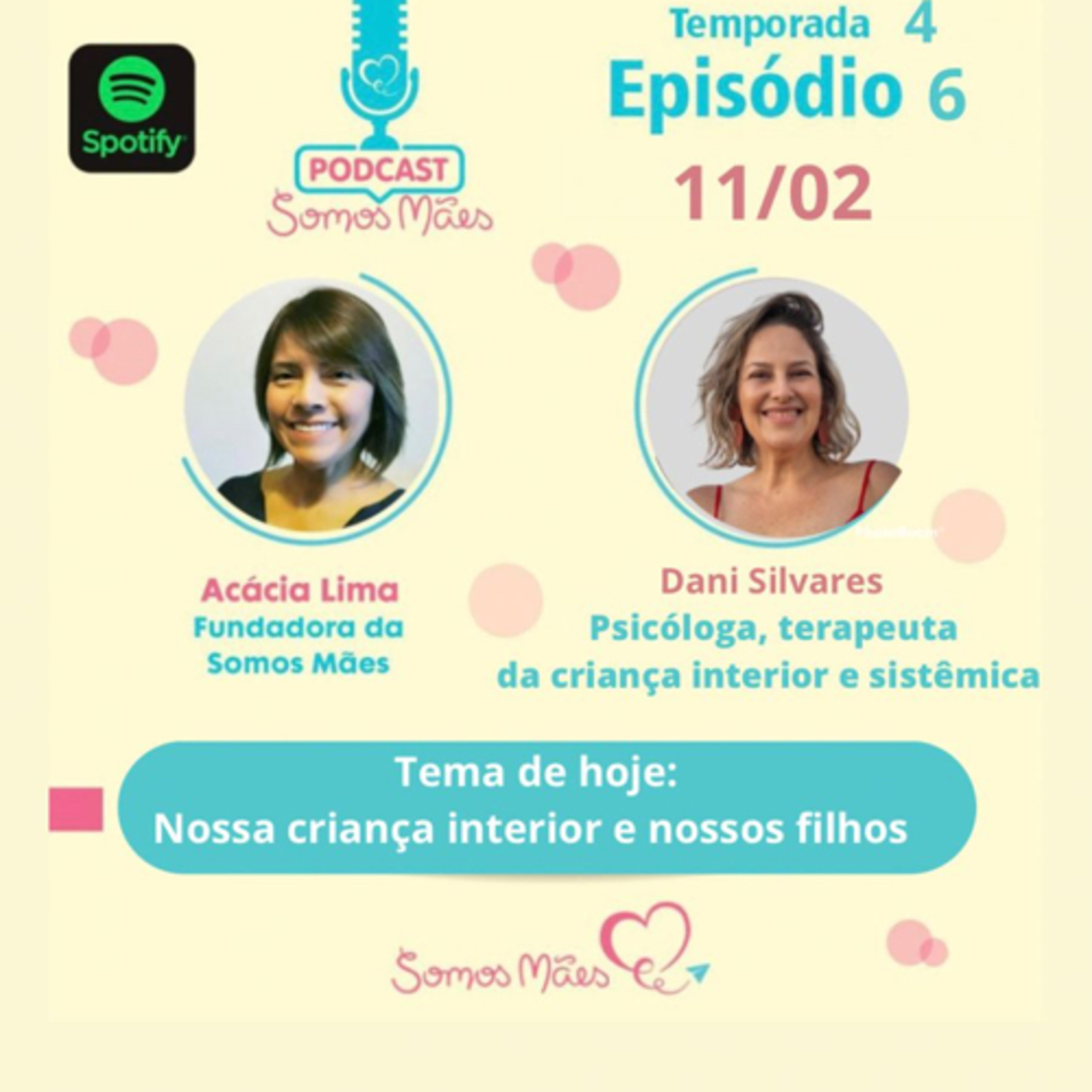 Nossa criança interior e a relação com nossos filhos episode artwork