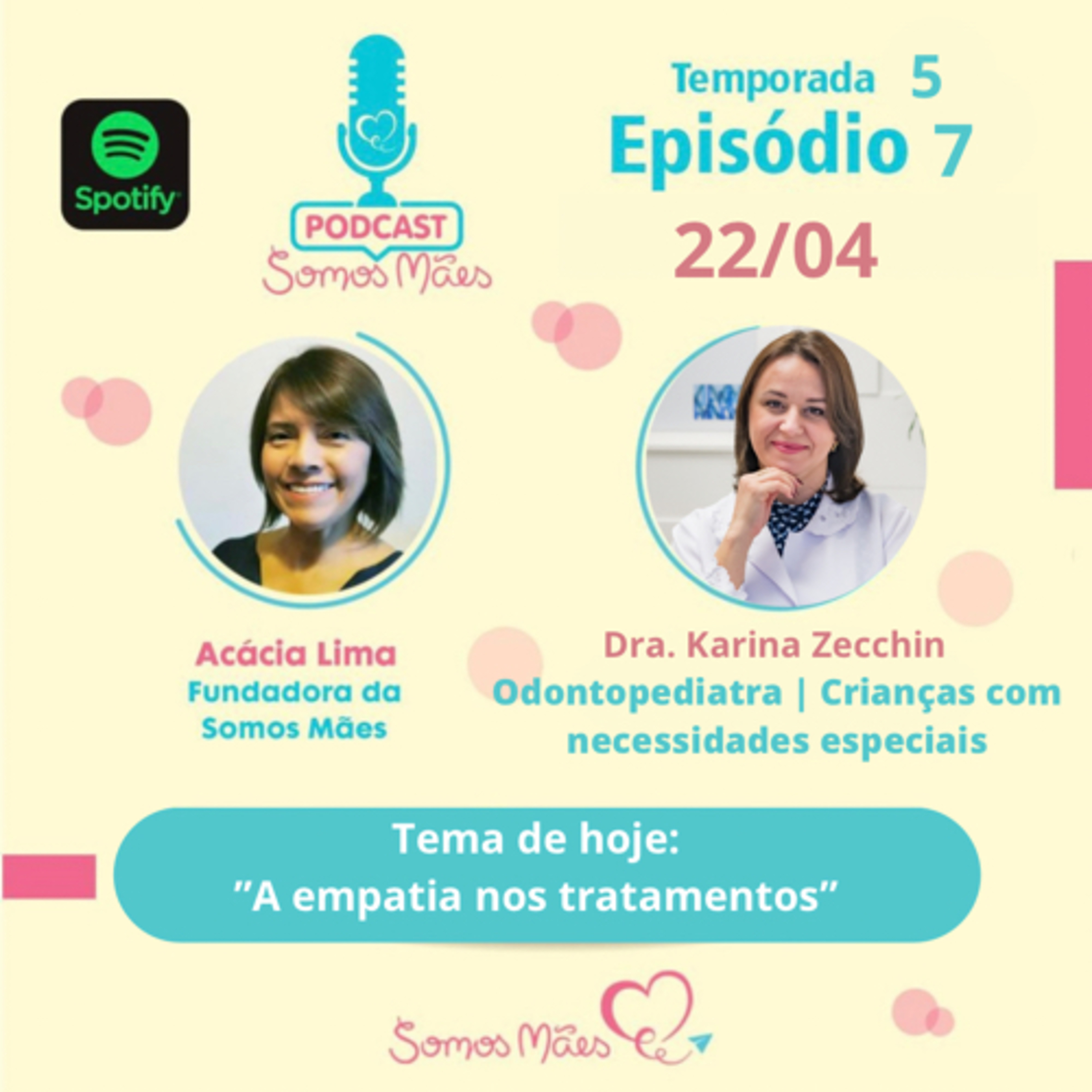 A empatia nos tratamentos de famílias com crianças especiais episode artwork