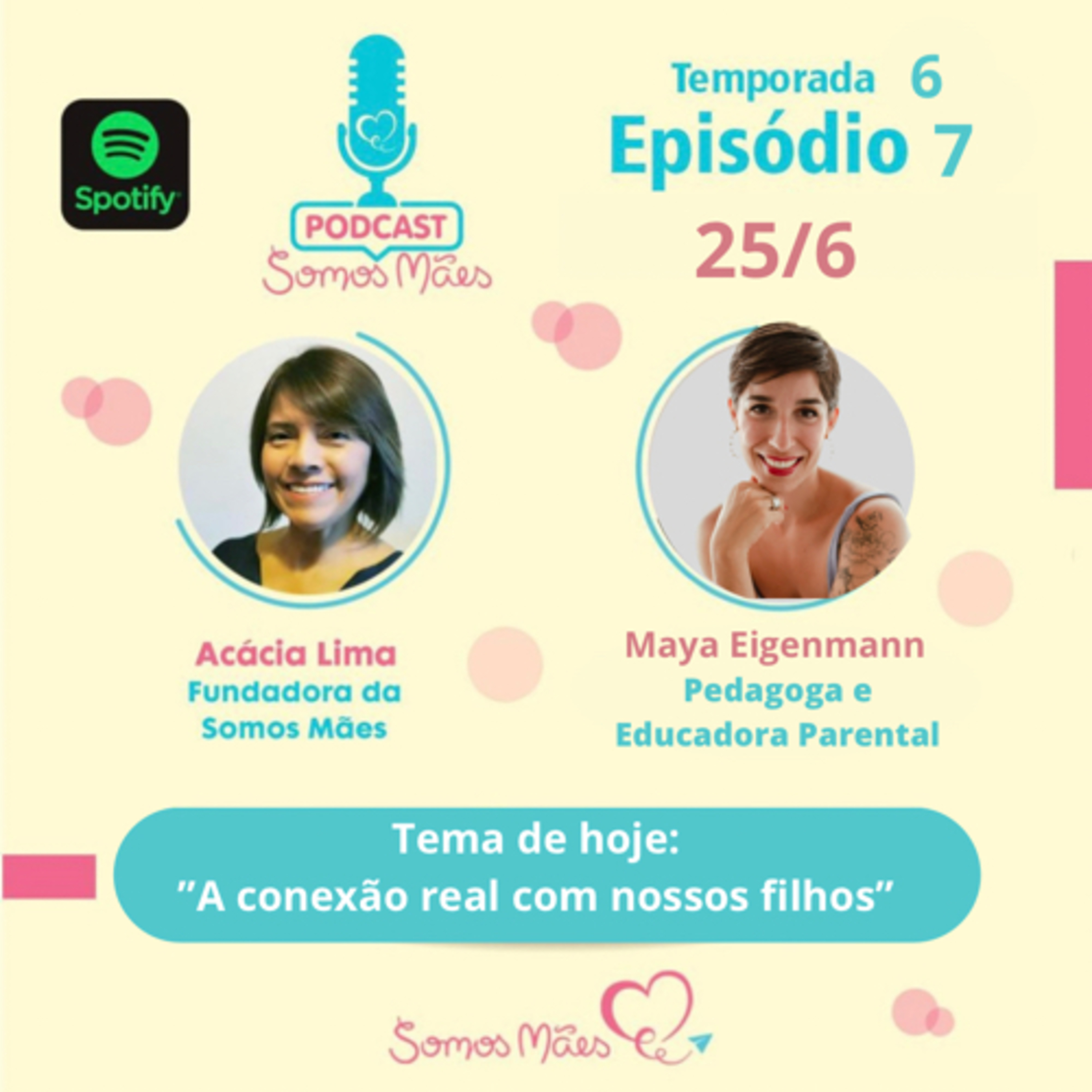 Por que é tão difícil a conexão real com nossos filhos? episode artwork
