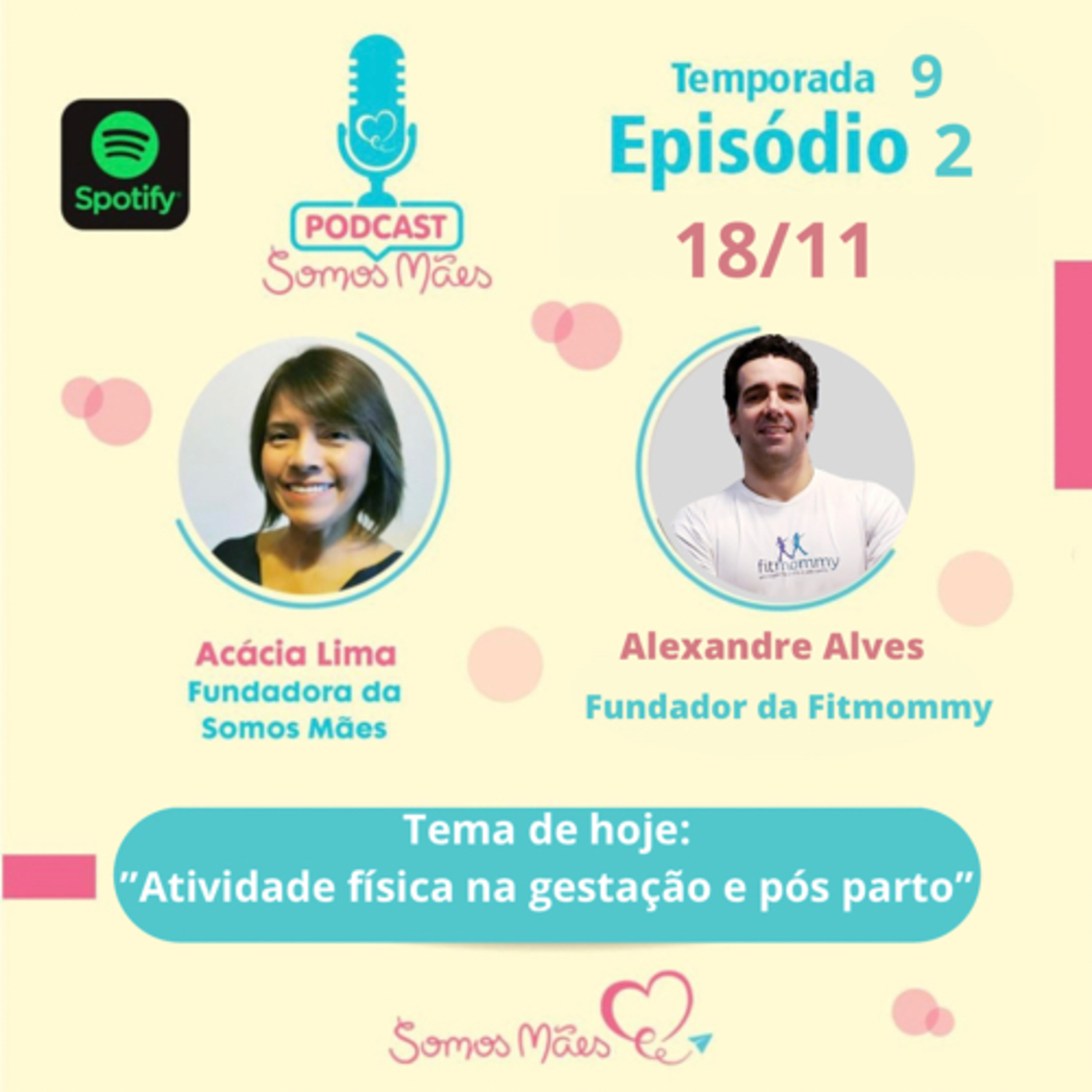 Atividade física na gestação e no pós parto episode artwork