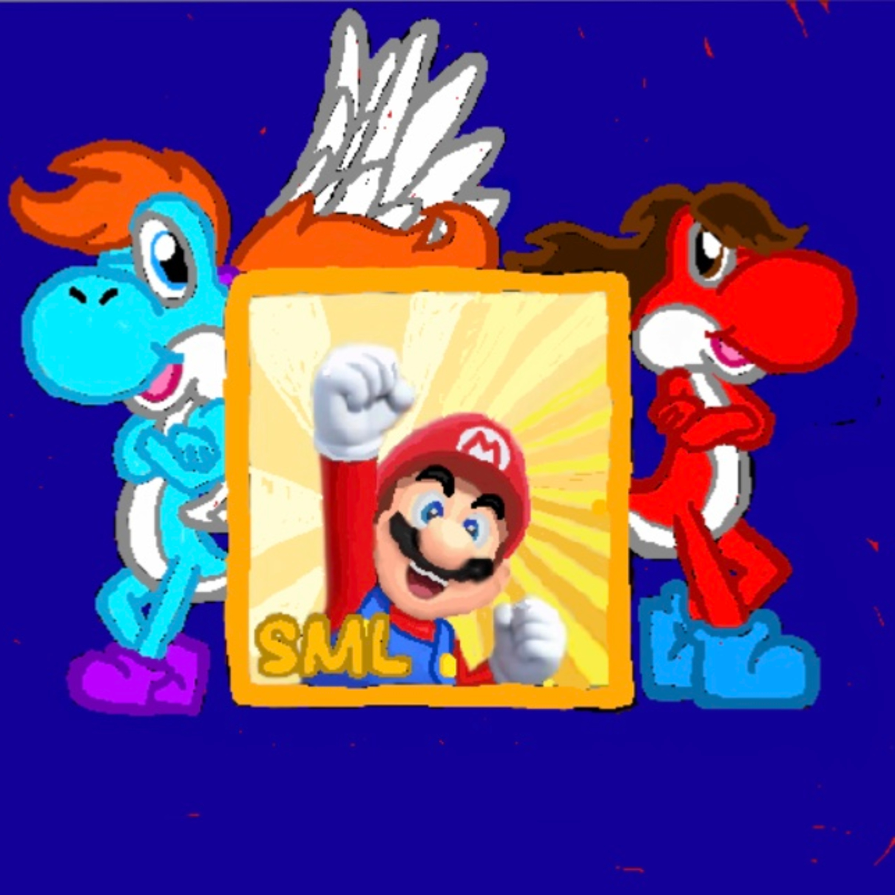 Blind SML Reviewers introduction episode artwork