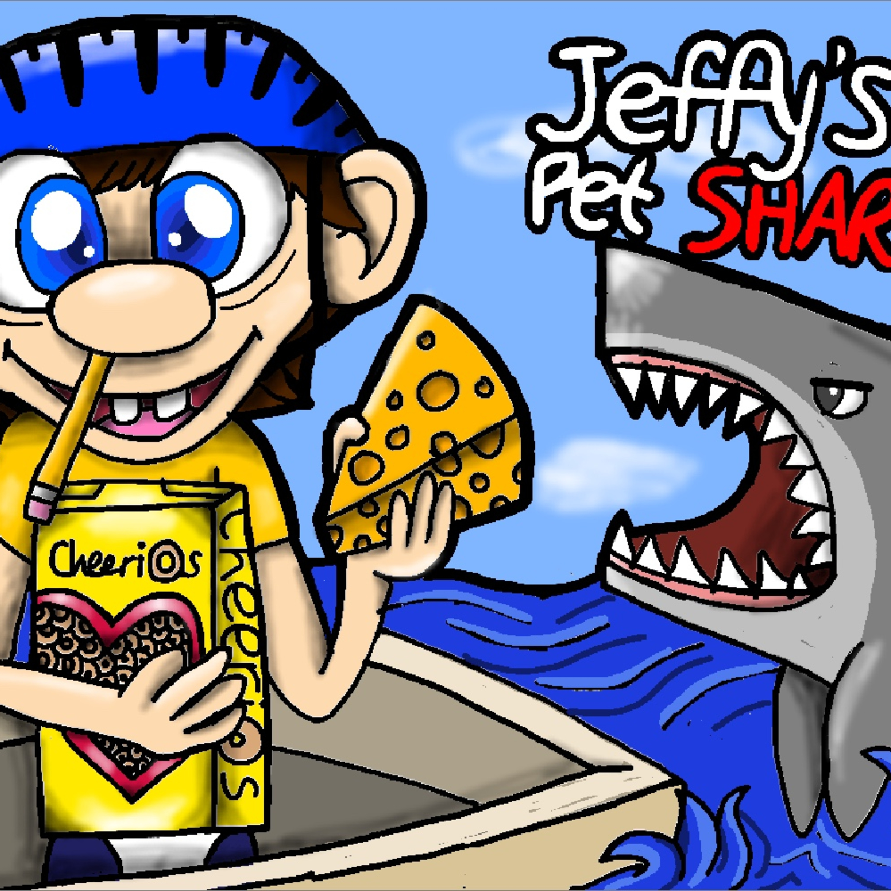 Jeffy’s Pet Shark Review episode artwork