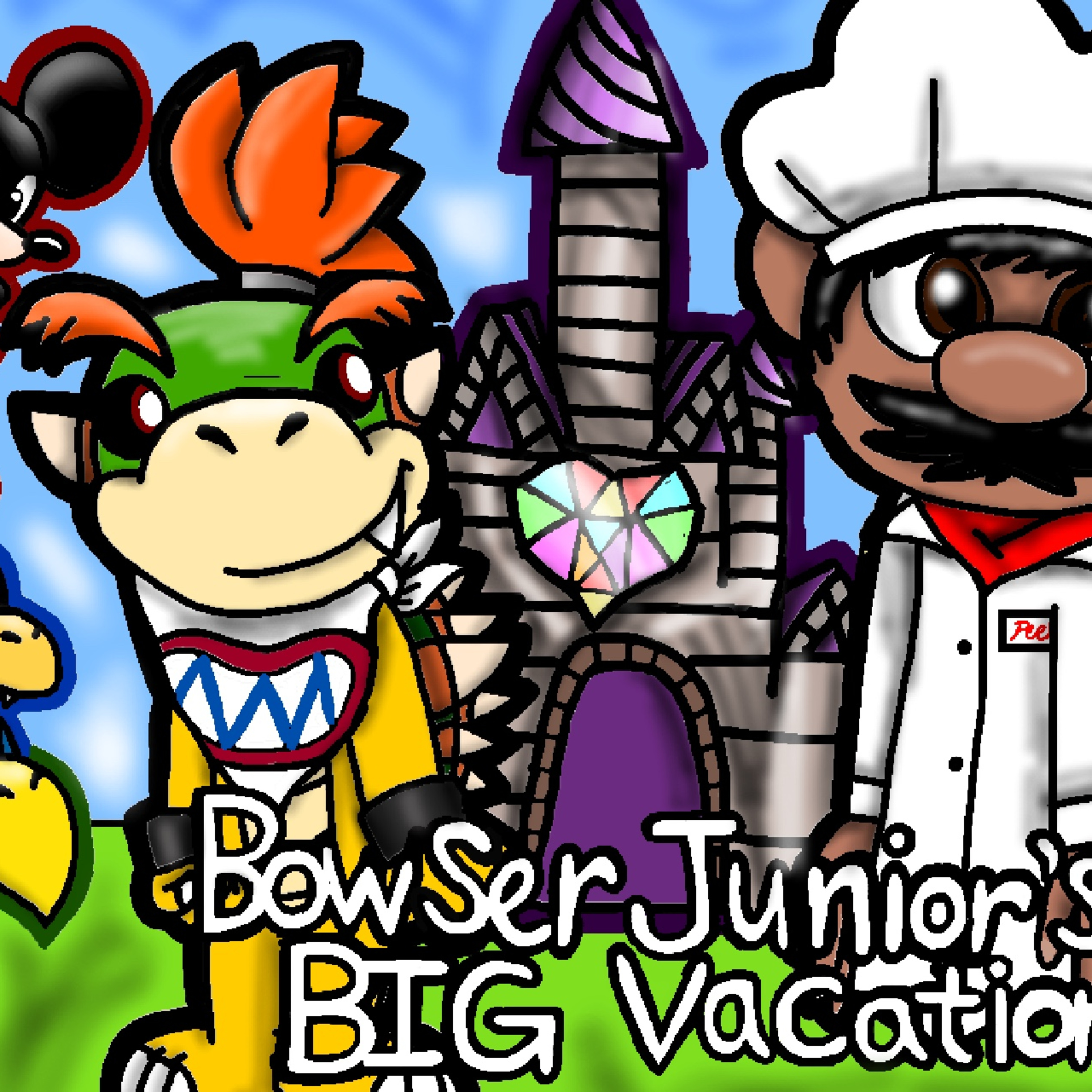 Bowser Junior's BIG Vacation Review  episode artwork