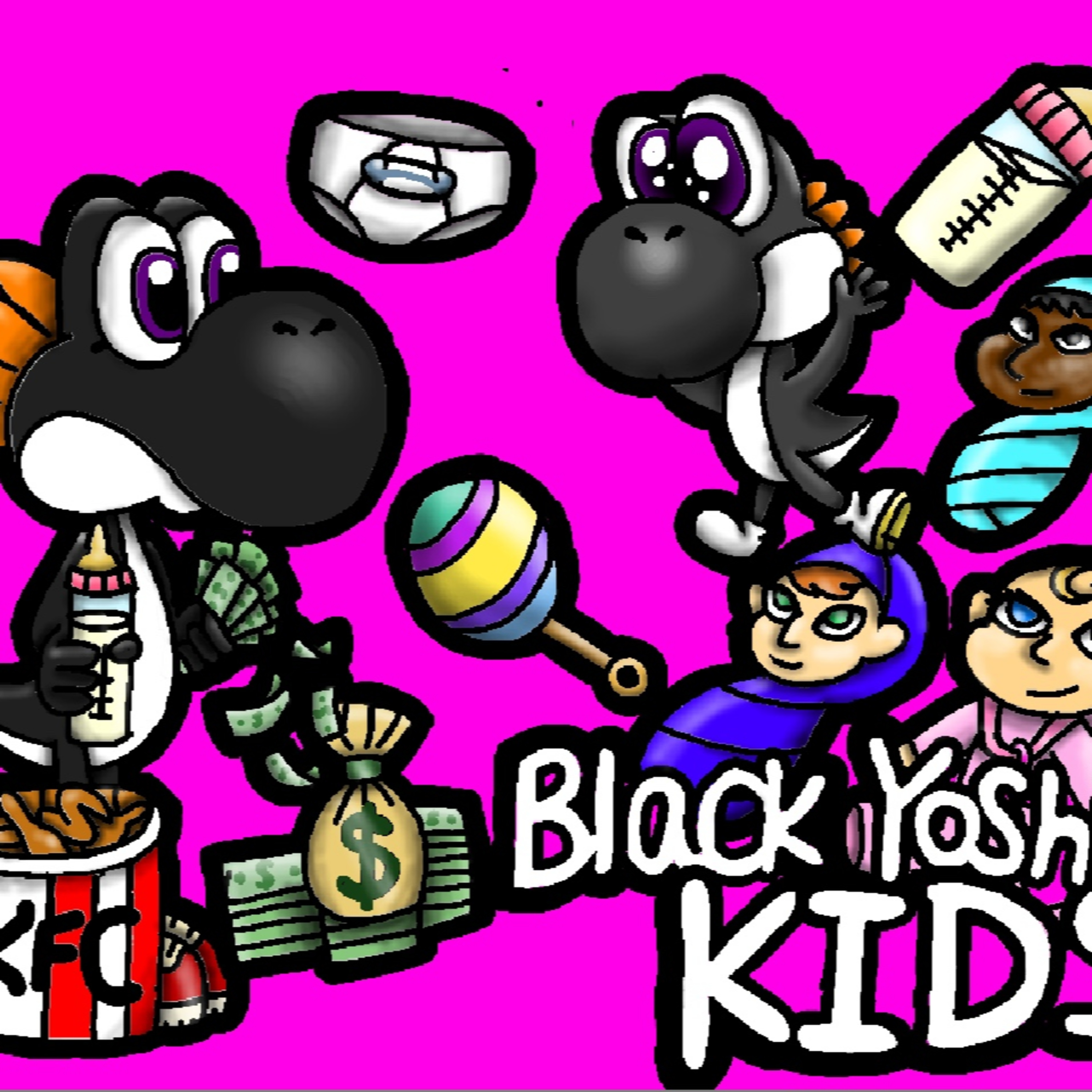 Black Yoshi's Kids review  episode artwork