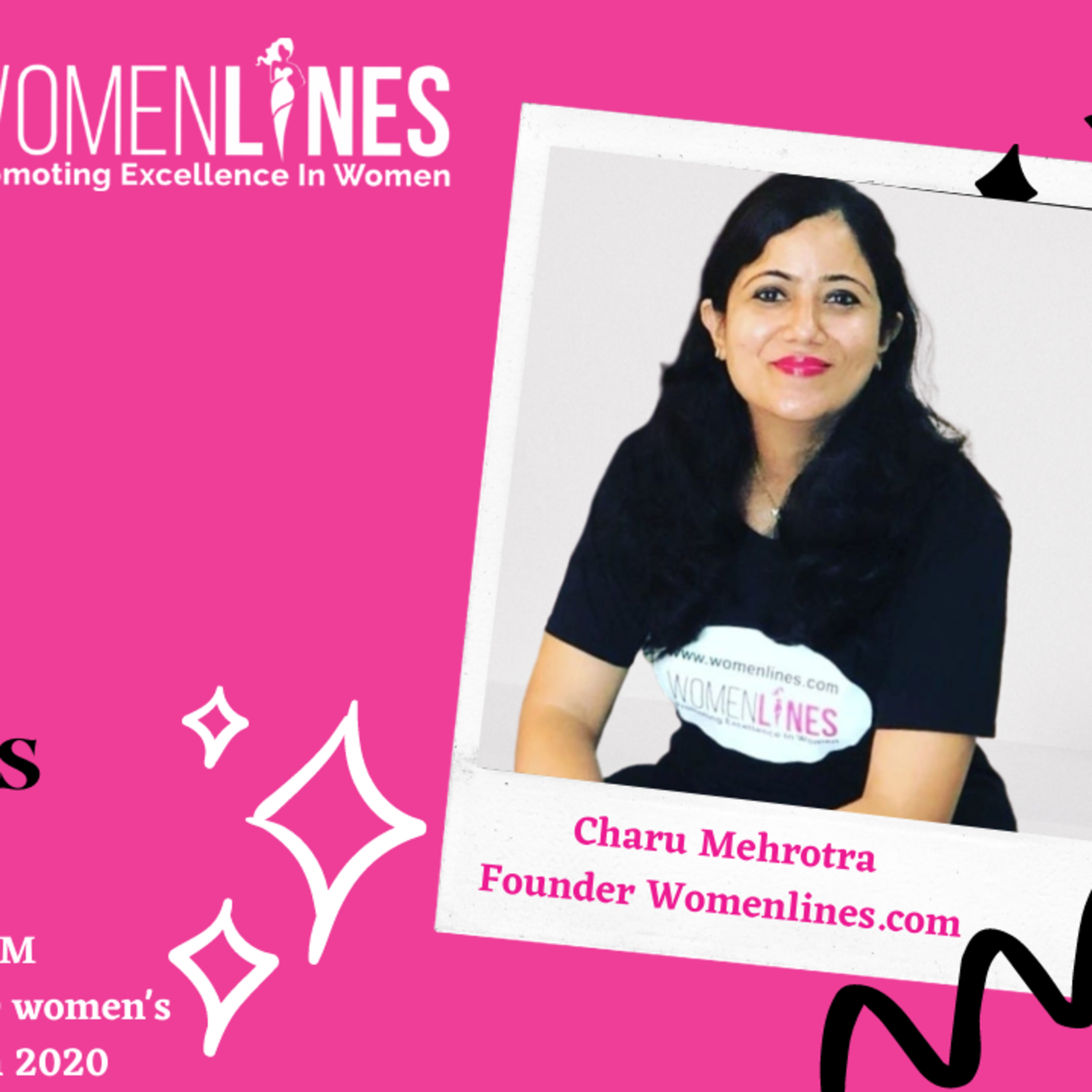 Rise and Shine with Womenlines