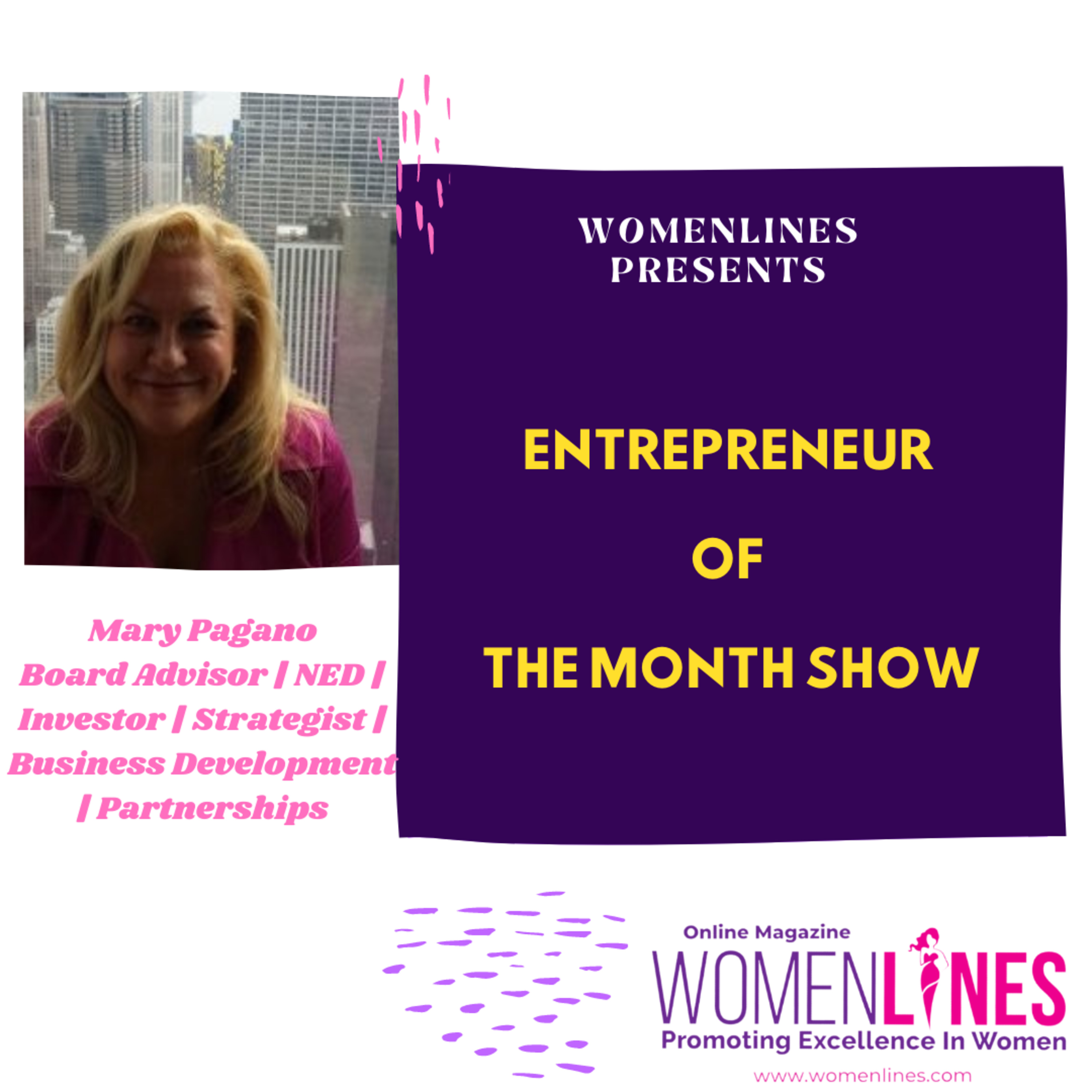 Rise and Shine with Womenlines