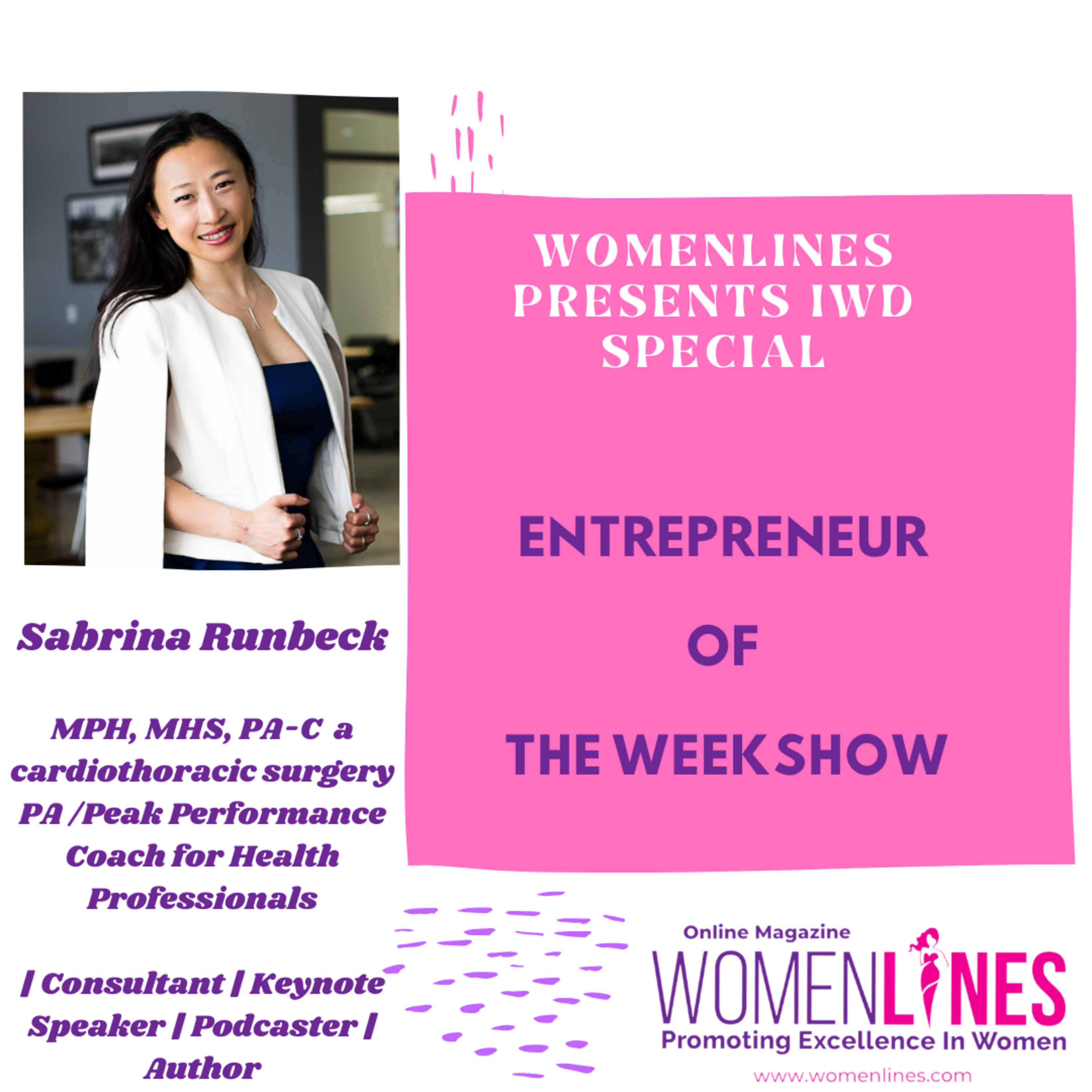 Rise and Shine with Womenlines