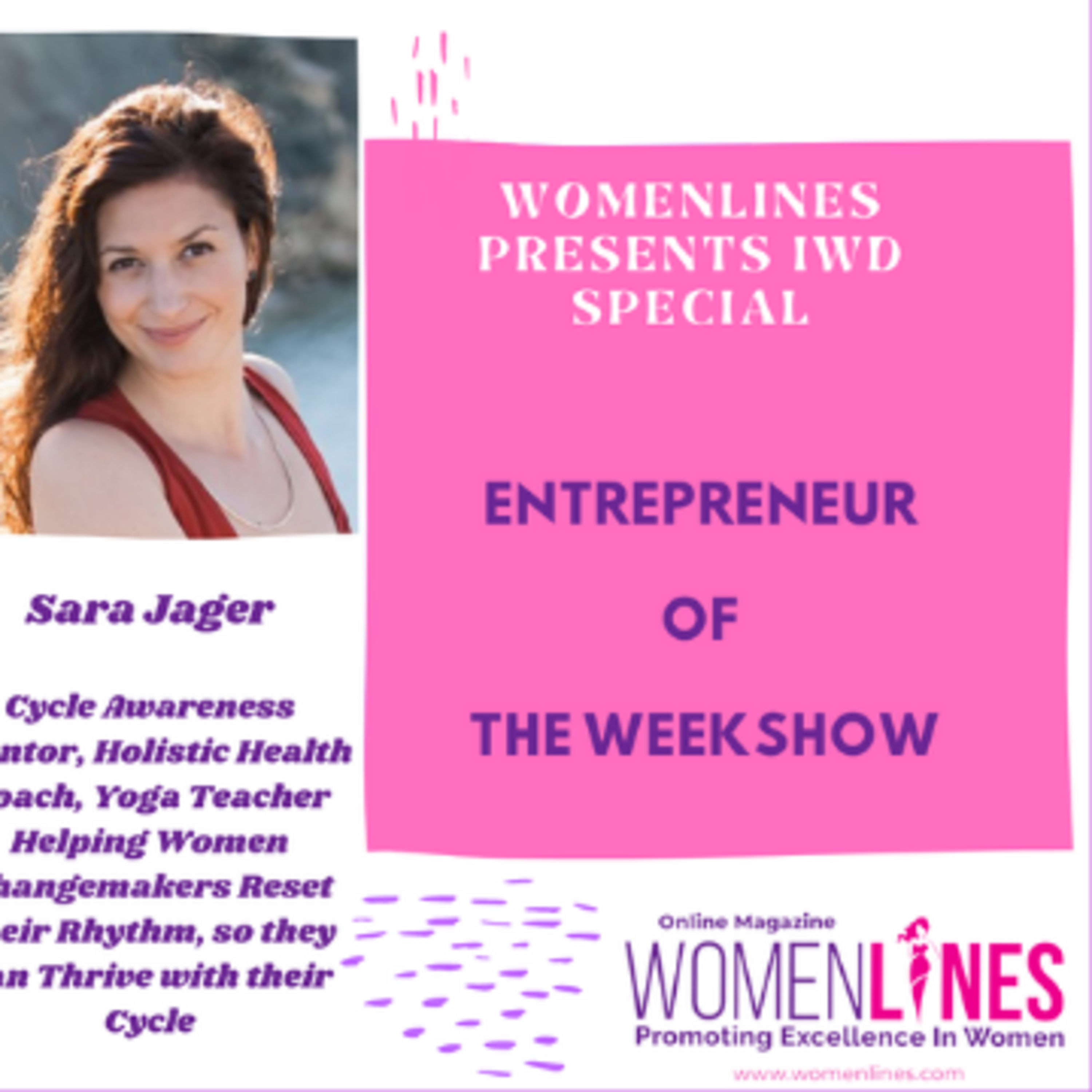 Rise and Shine with Womenlines