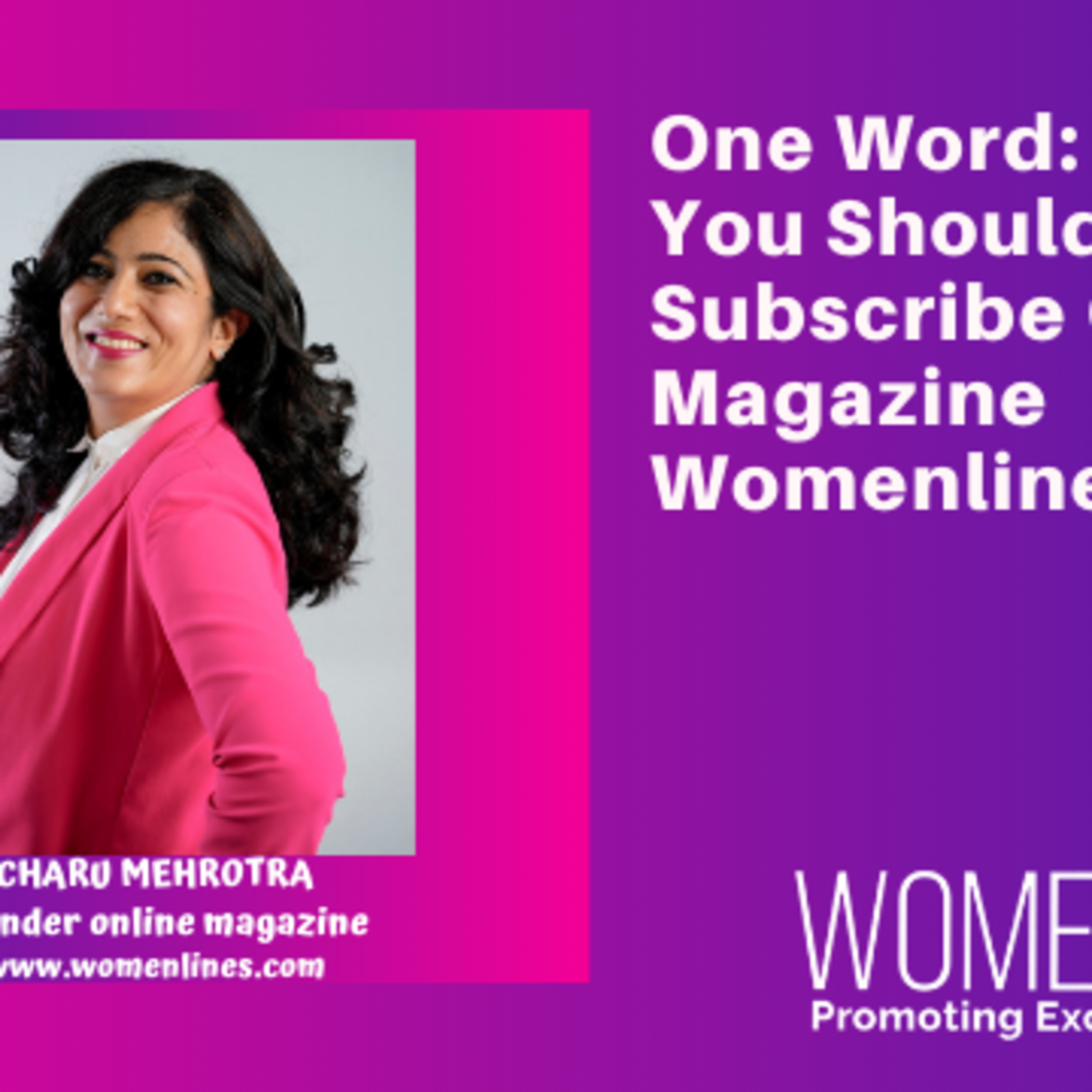 Rise and Shine with Womenlines