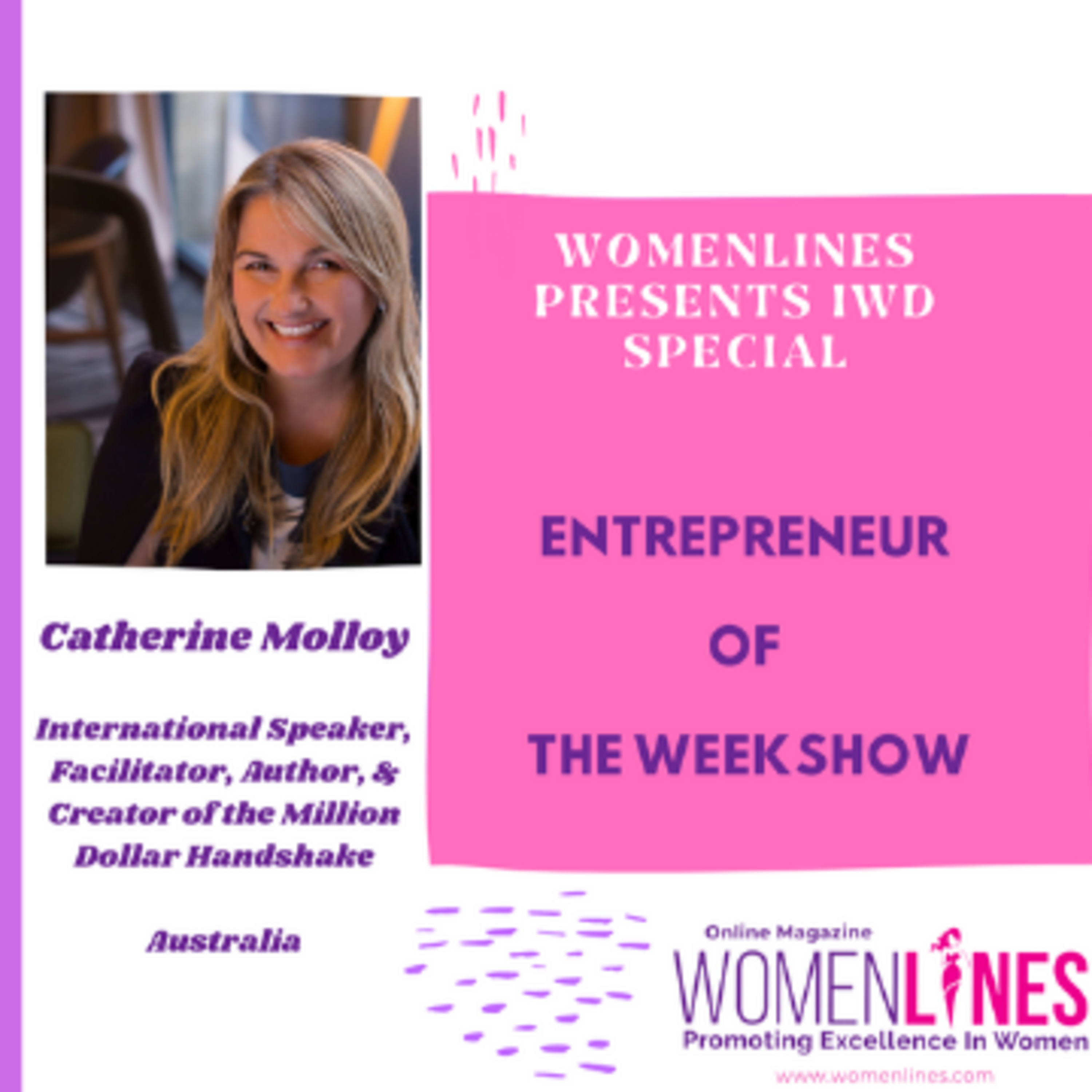 Rise and Shine with Womenlines