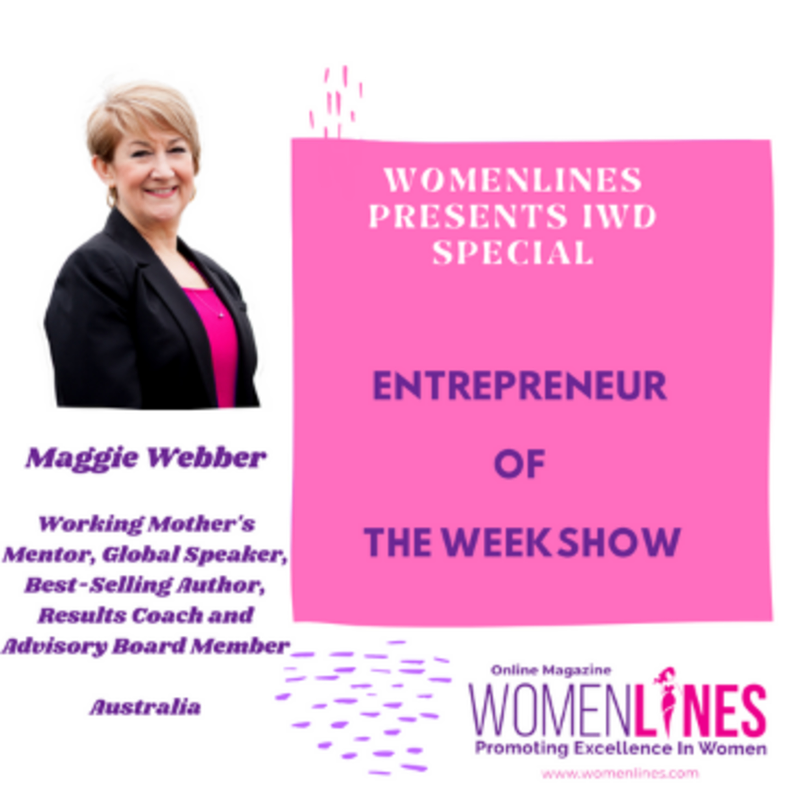 Rise and Shine with Womenlines