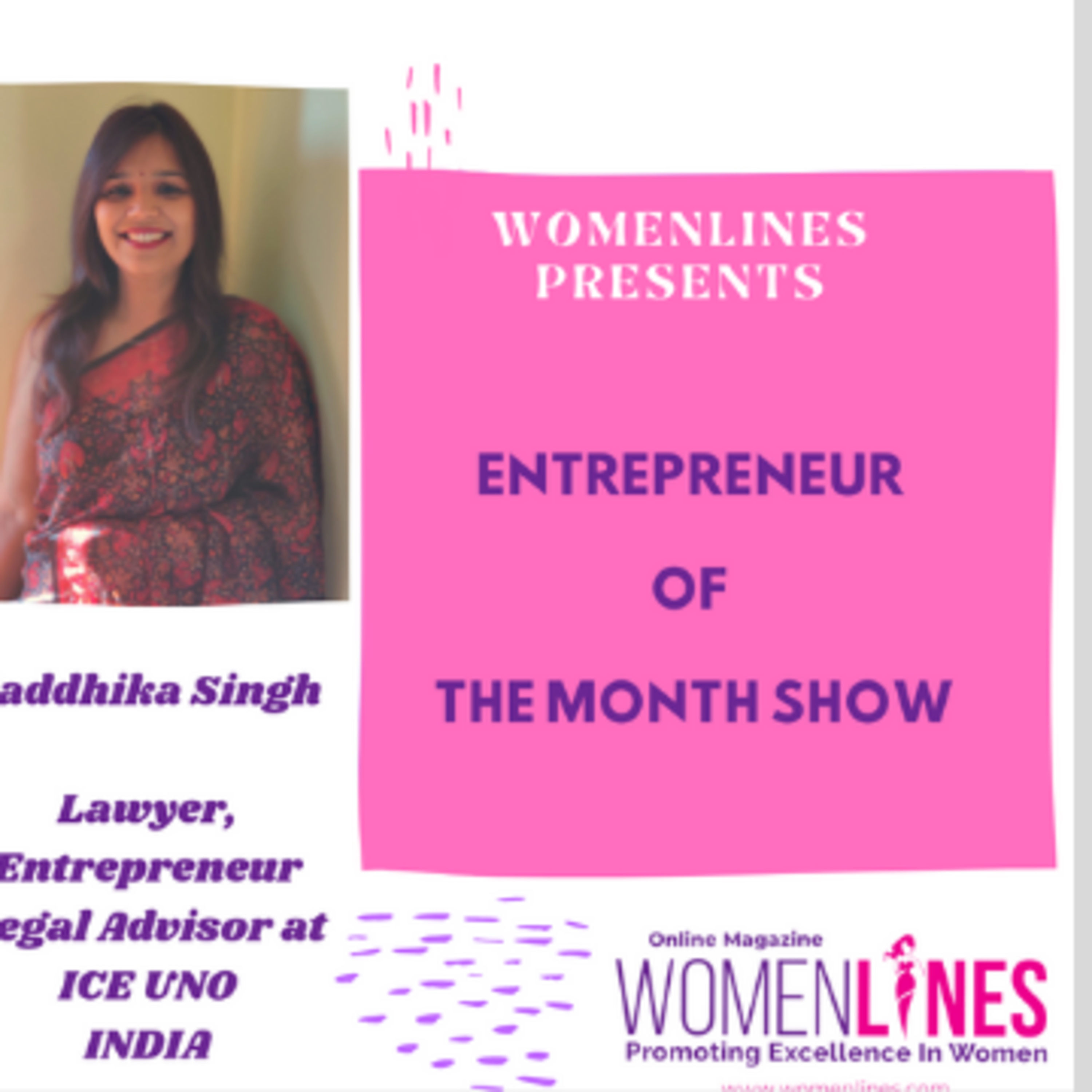 Rise and Shine with Womenlines