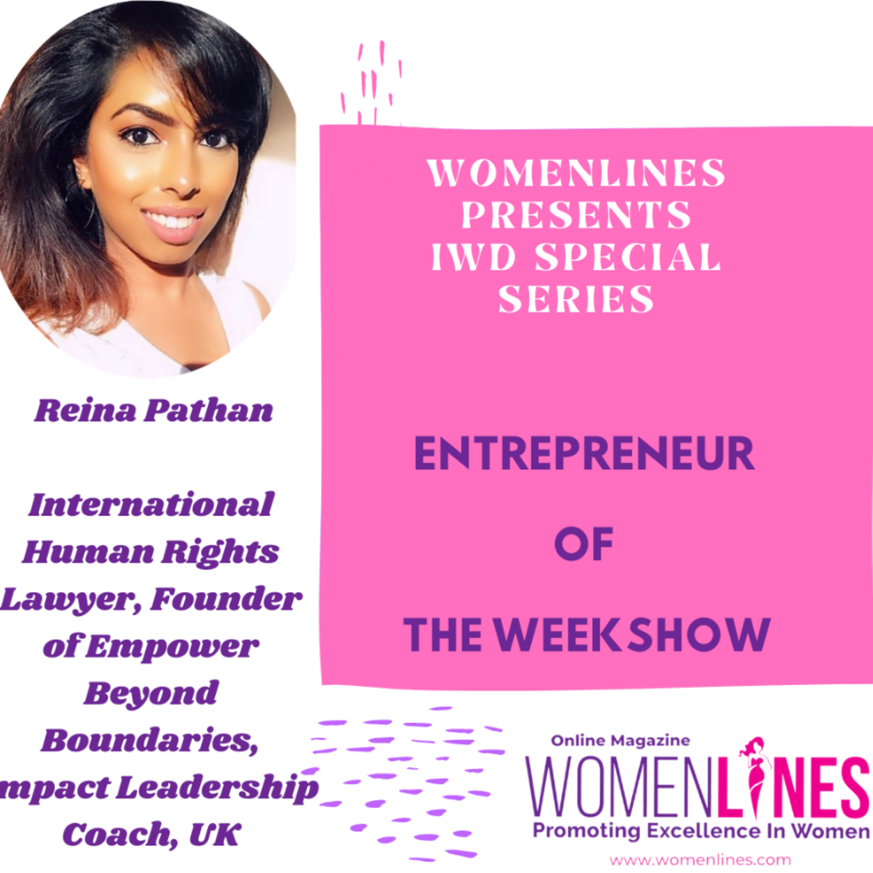 Rise and Shine with Womenlines