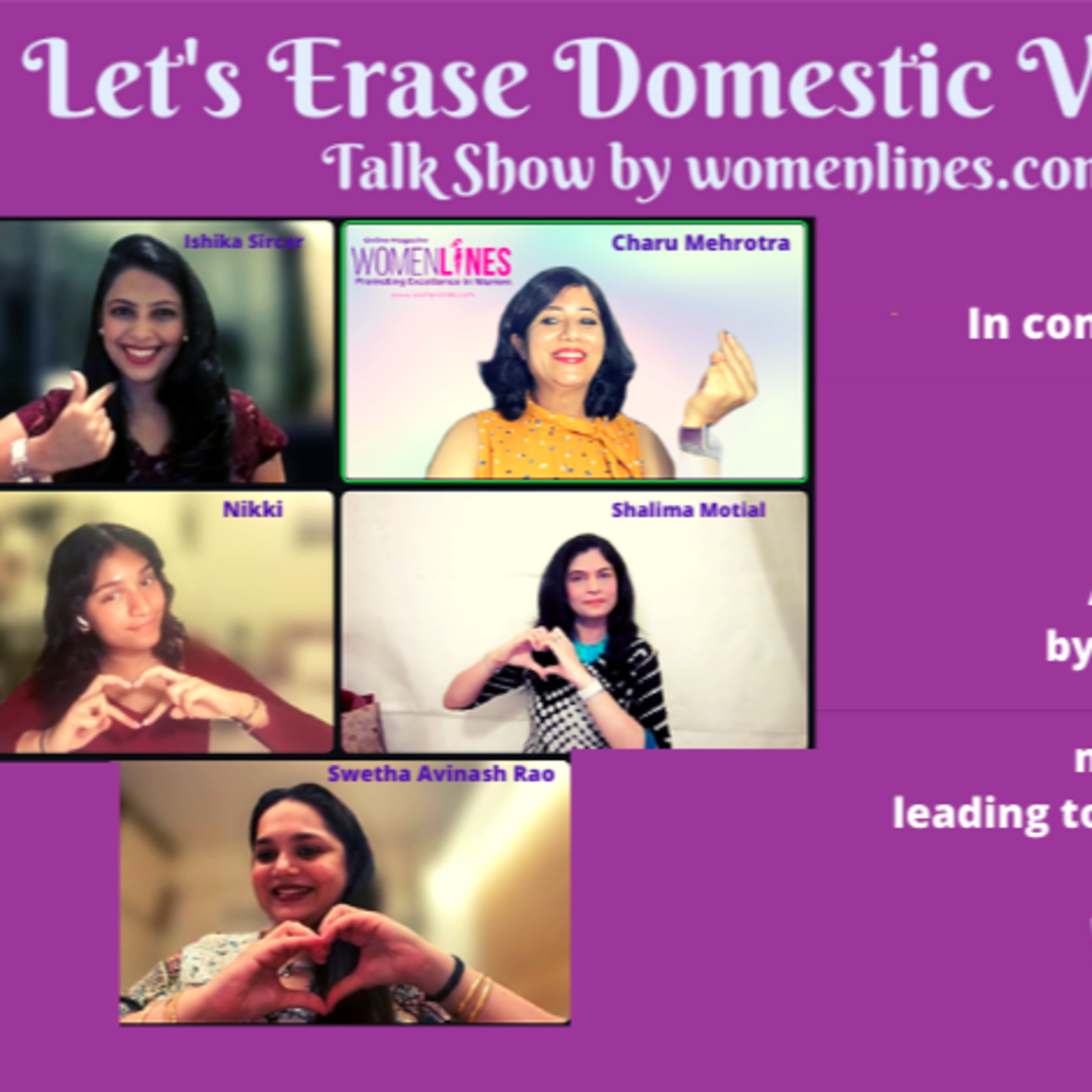 Rise and Shine with Womenlines