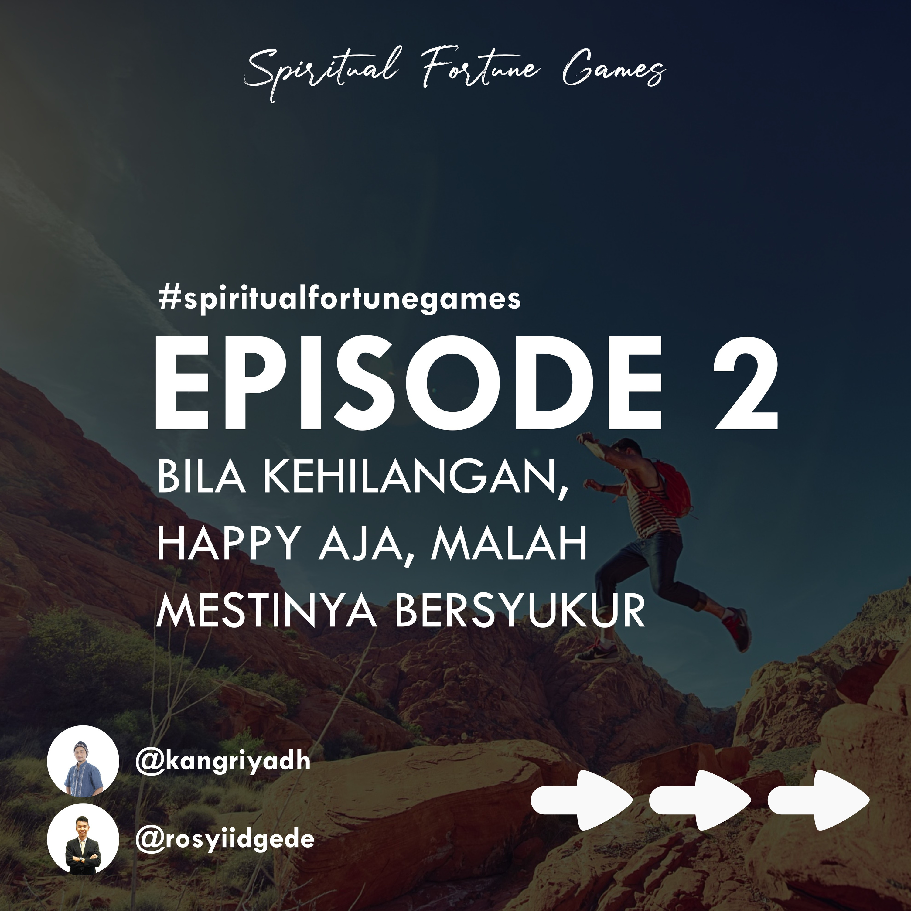 #2 Bila Kehilangan, Happy Aja, Malah Mestinya Bersyukur