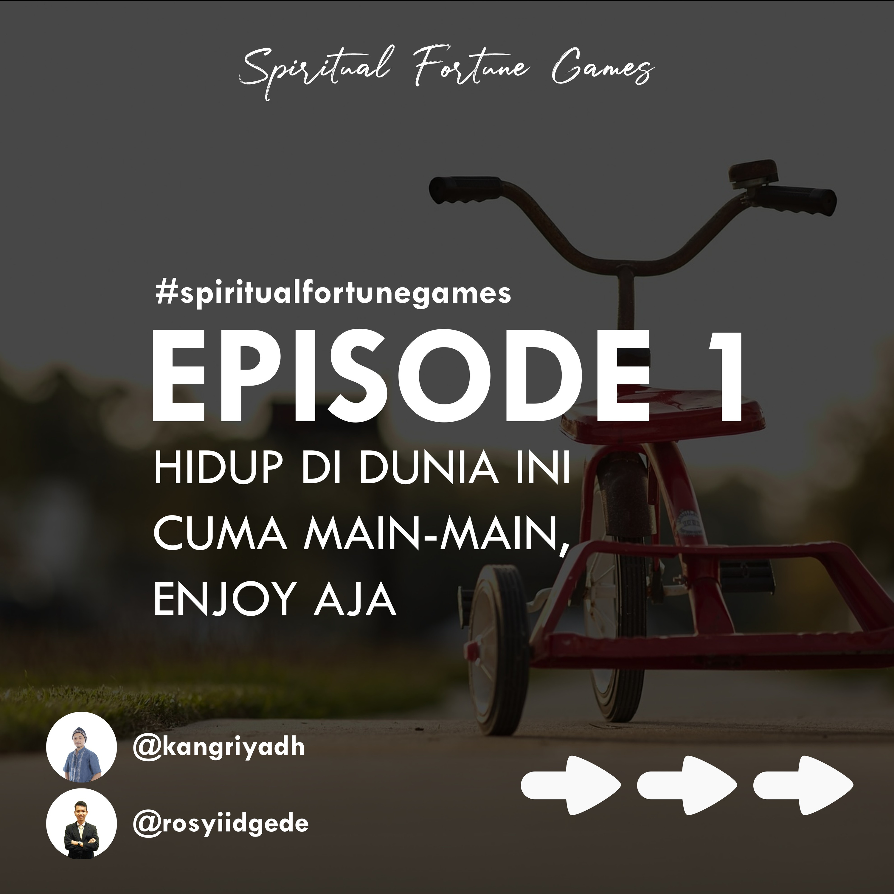 #1 Hidup di Dunia Ini Cuma Main-Main, Enjoy Aja⁣⁣ ⁣(Pendahuluan)