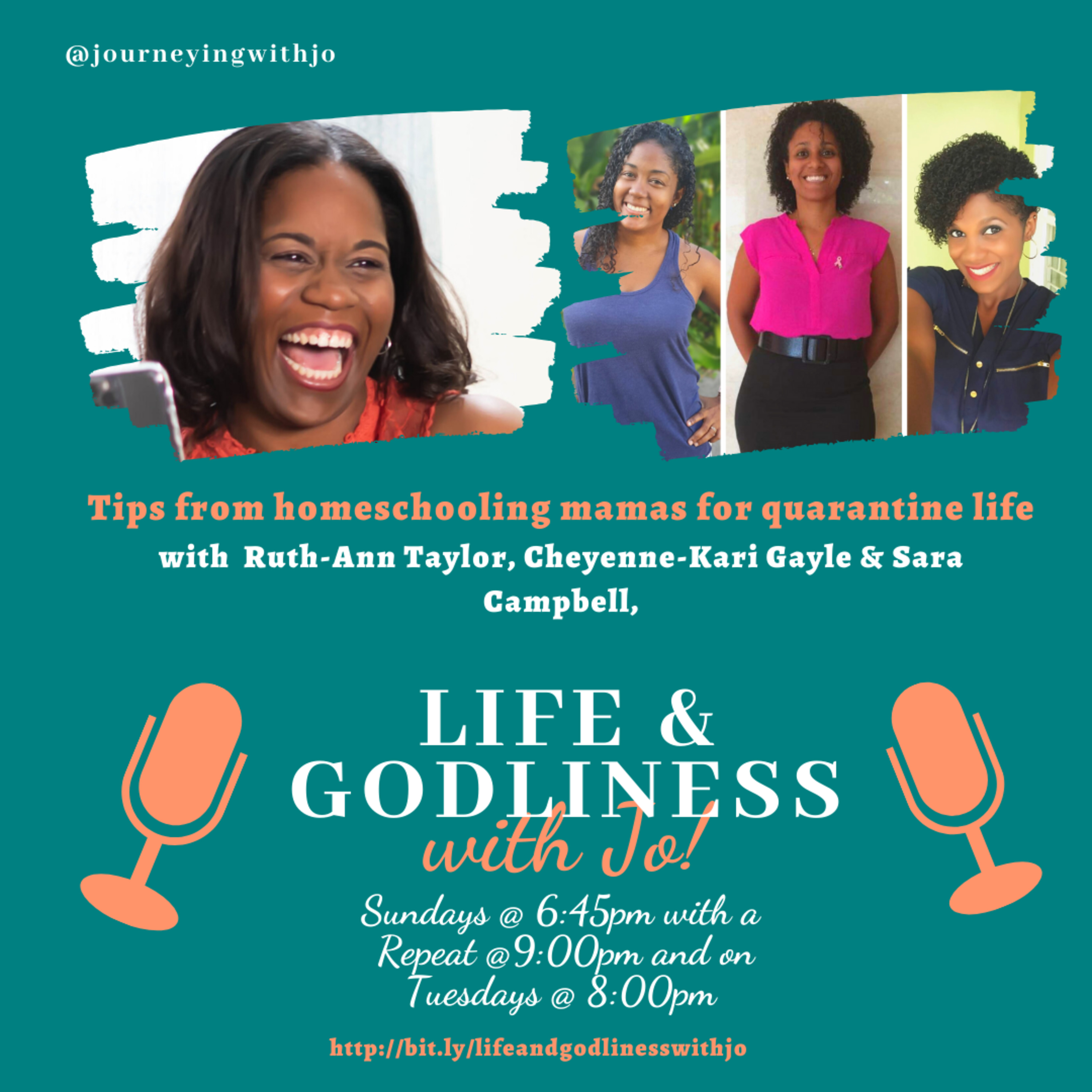 Life and Godliness w/Jo