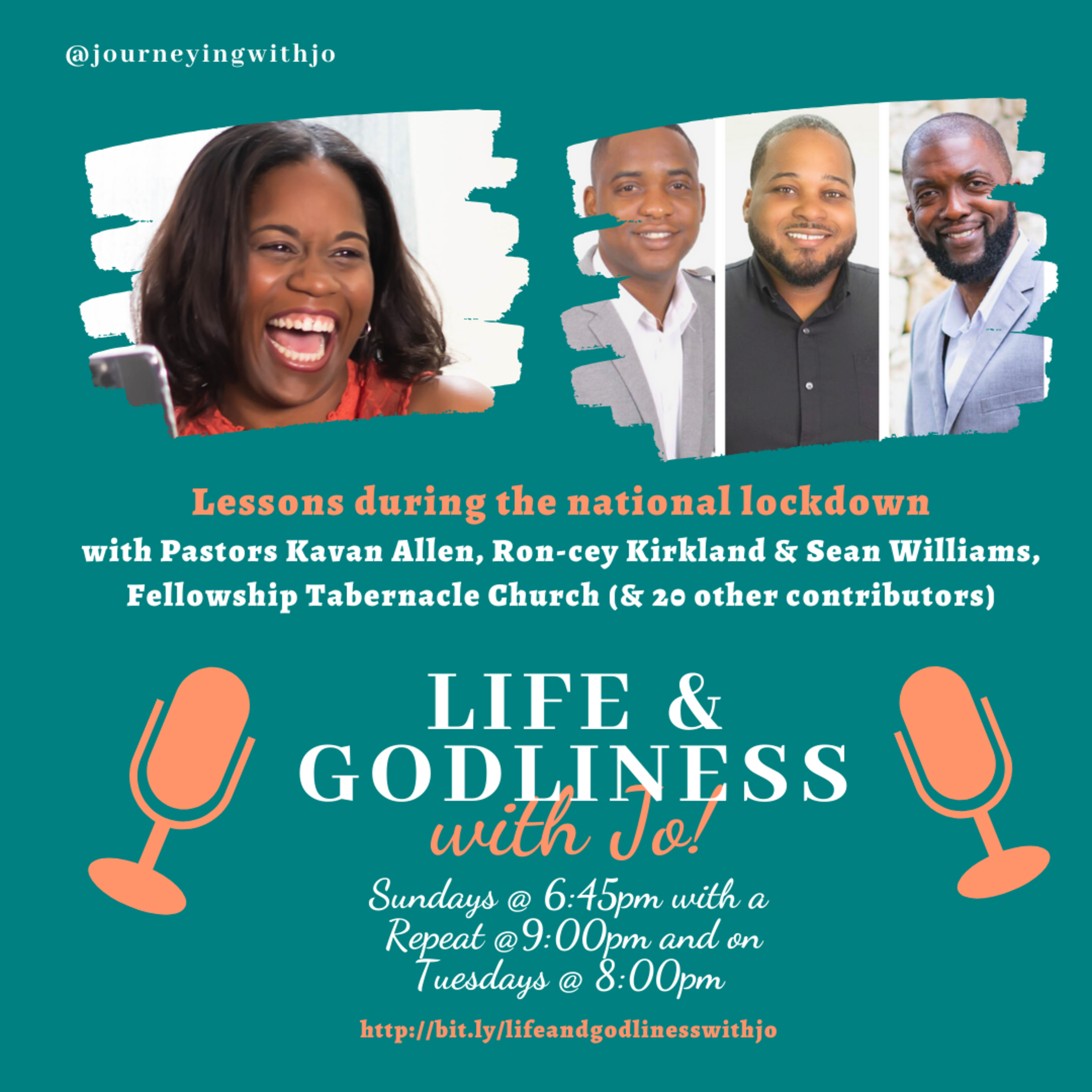 Life and Godliness w/Jo