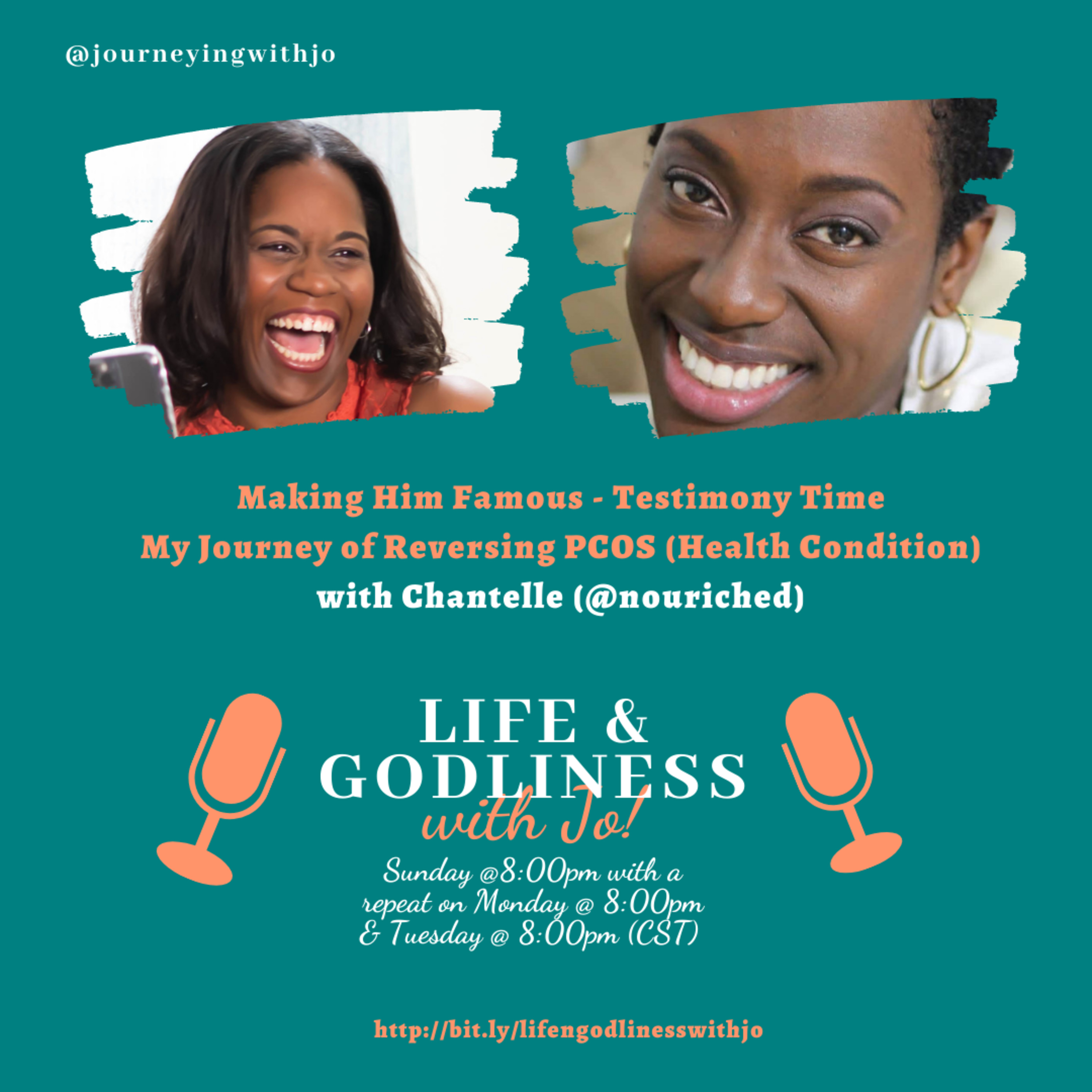 Life and Godliness w/Jo