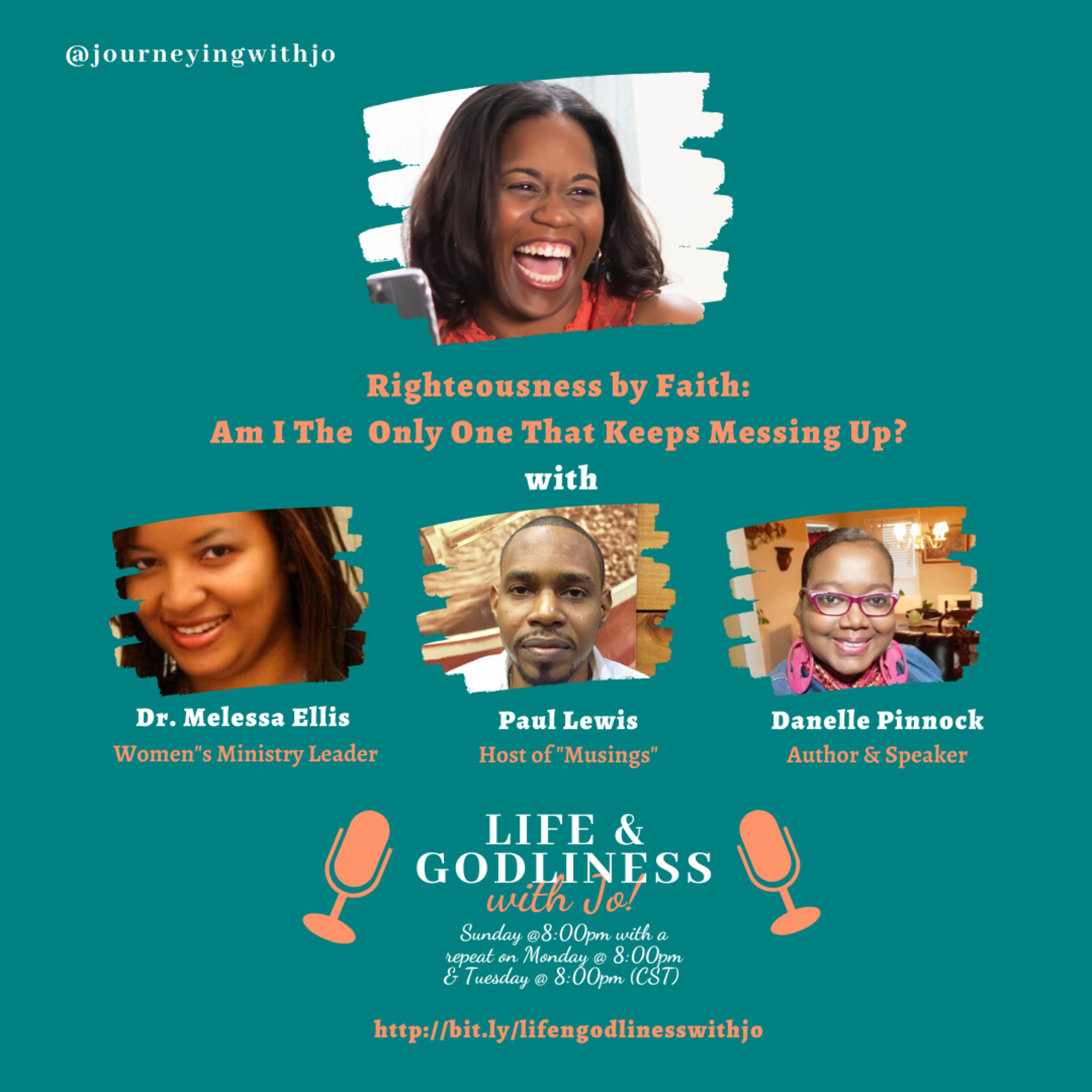 Life and Godliness w/Jo